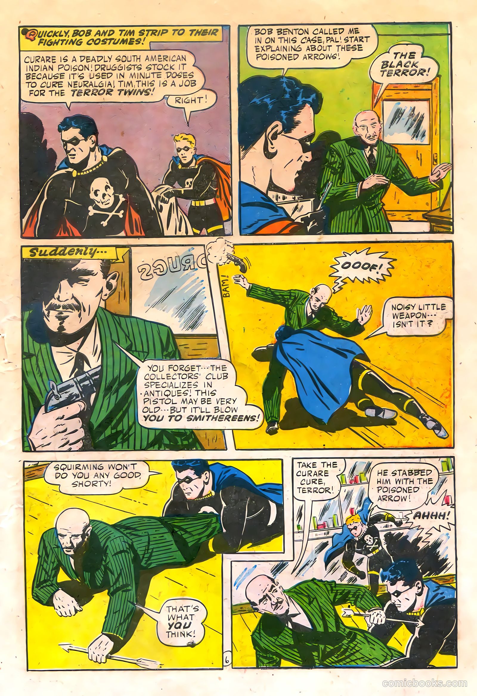 Exciting Comics #52 (1946) — page 9 of 51