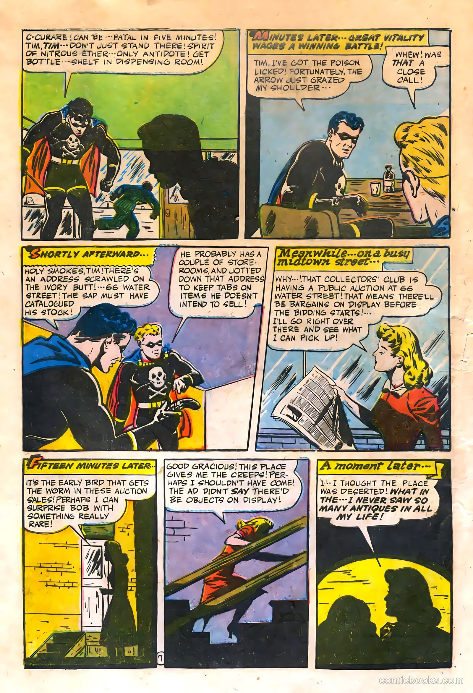 Exciting Comics #52 (1946) — page 10 of 51