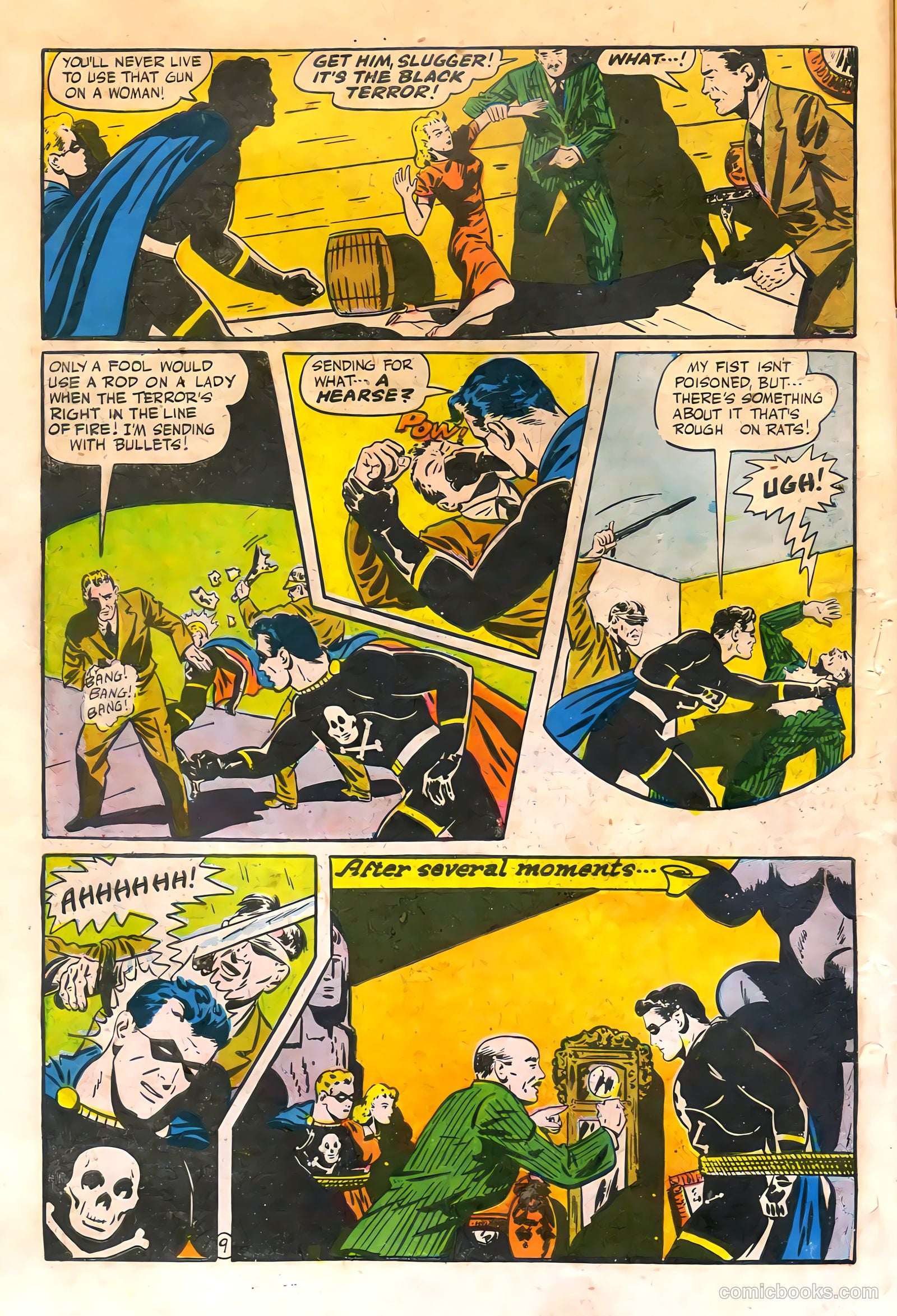 Exciting Comics #52 (1946) — page 12 of 51