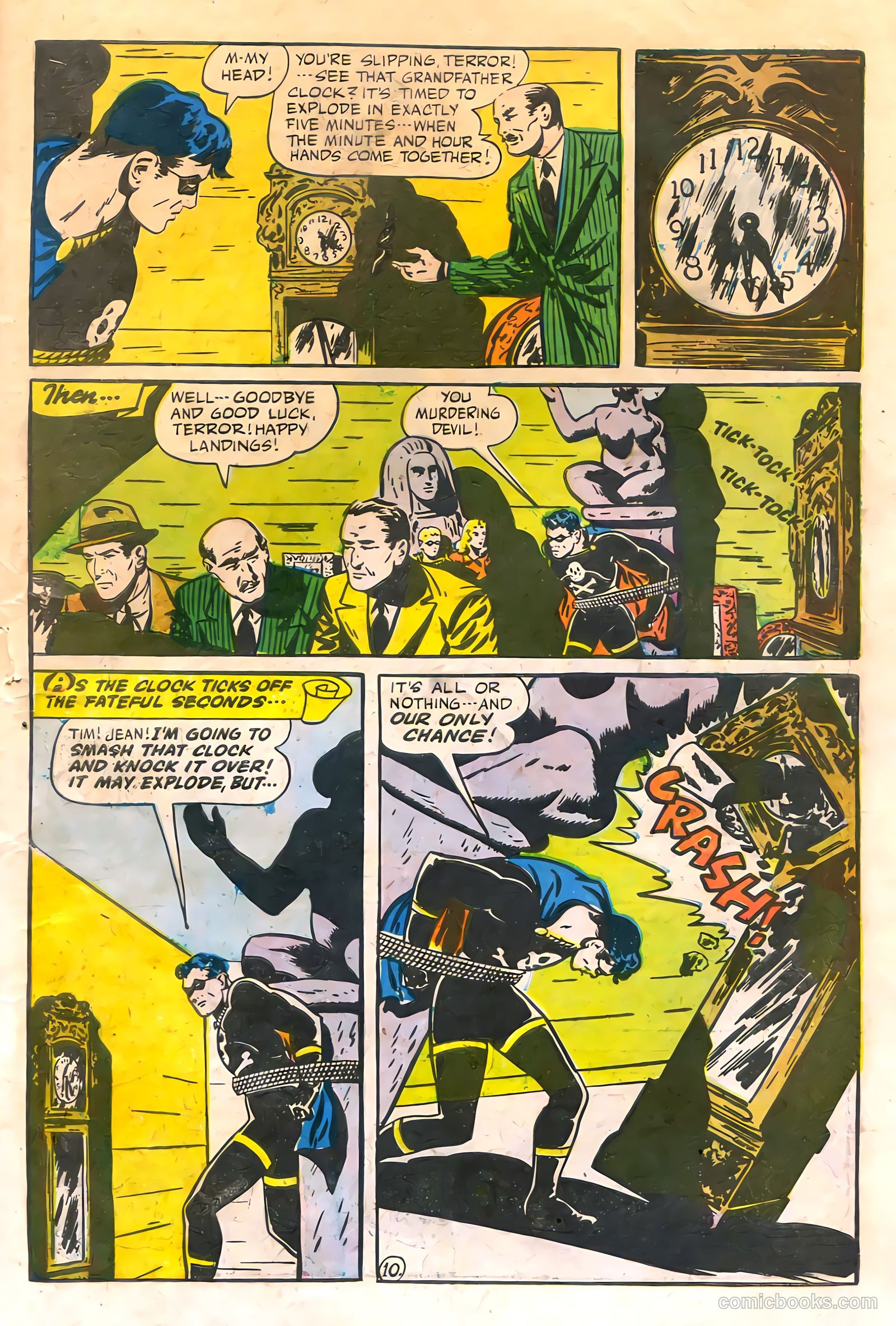 Exciting Comics #52 (1946) — page 13 of 51