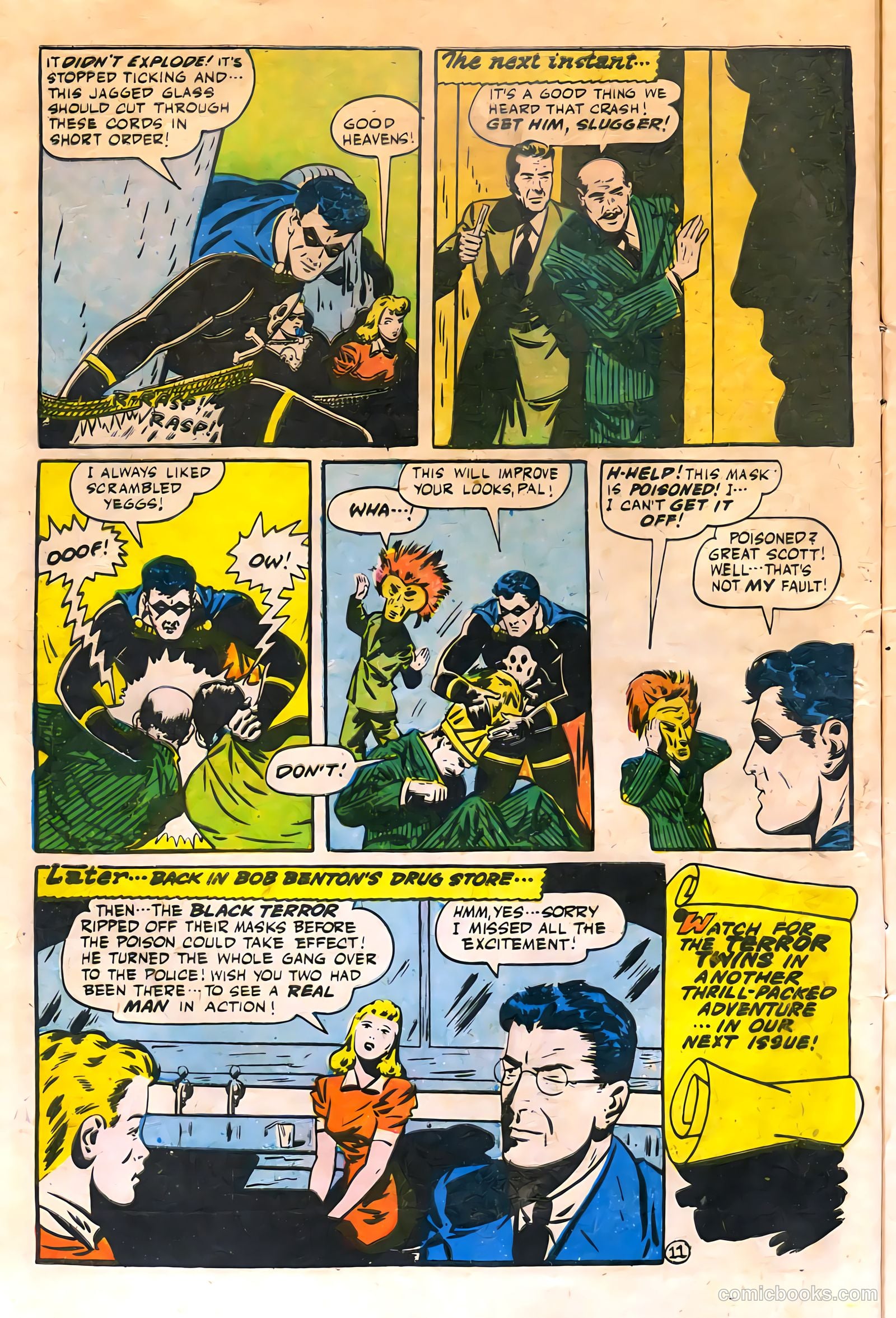 Exciting Comics #52 (1946) — page 14 of 51