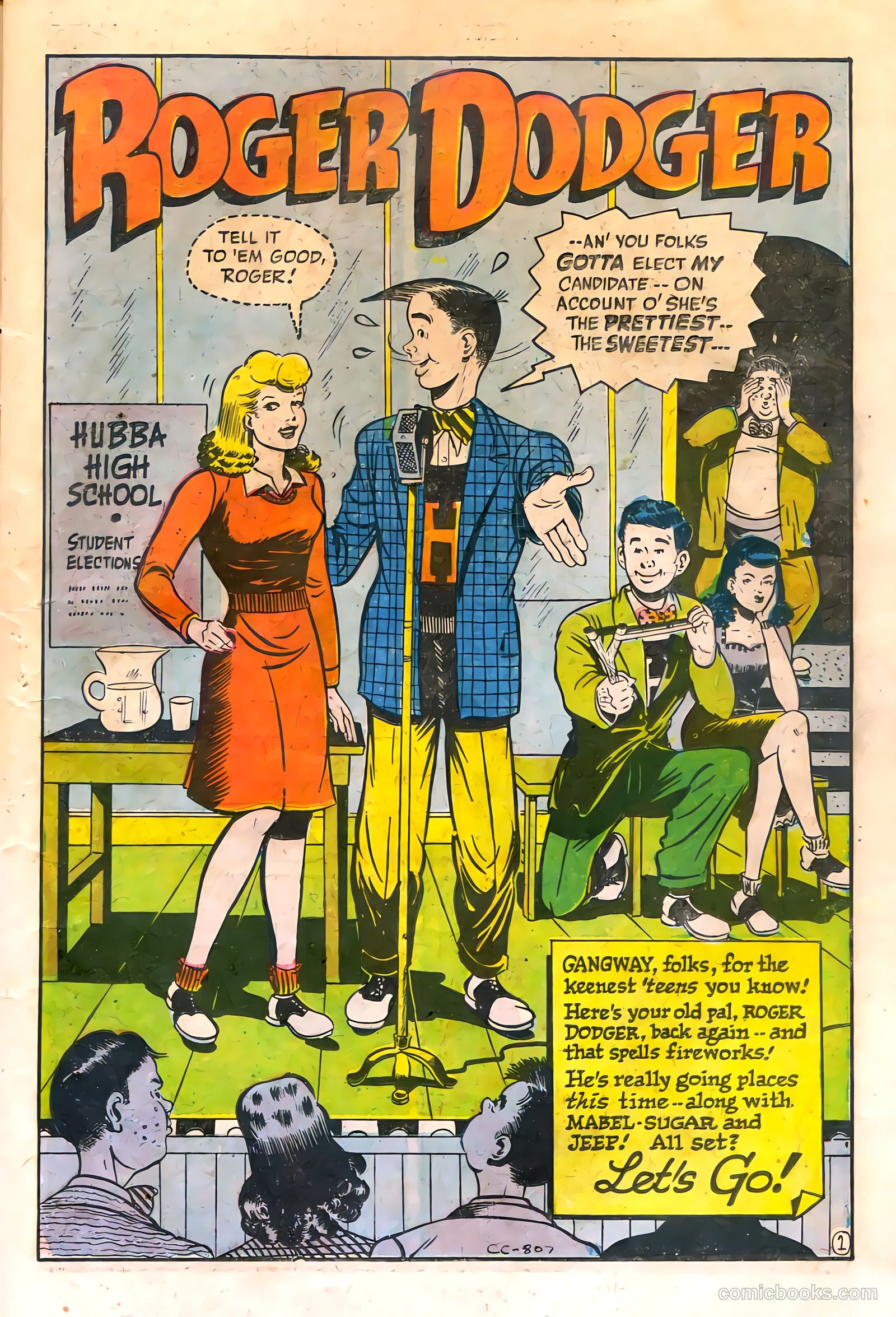 Exciting Comics #52 (1946) — page 17 of 51