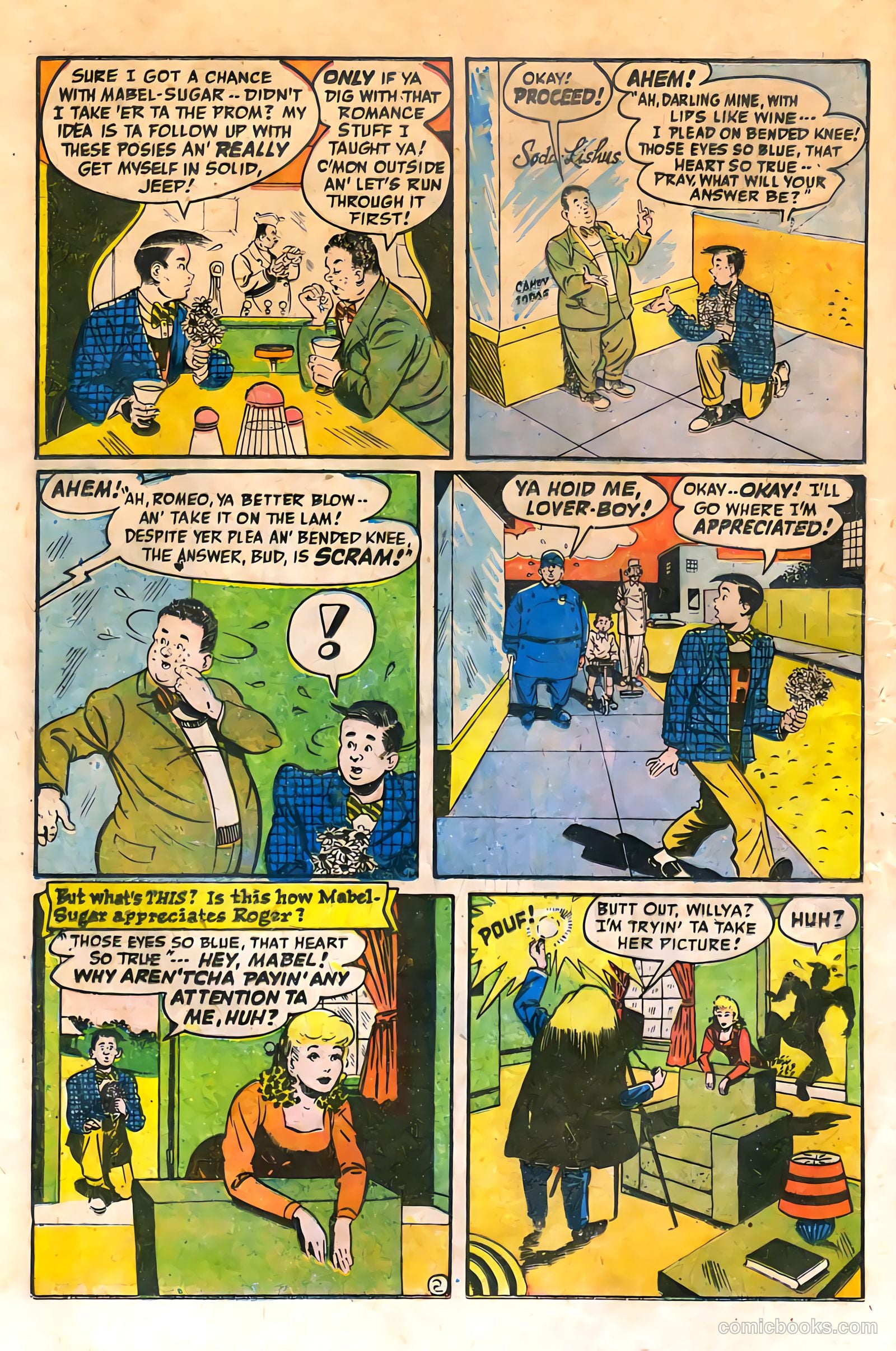Exciting Comics #52 (1946) — page 18 of 51
