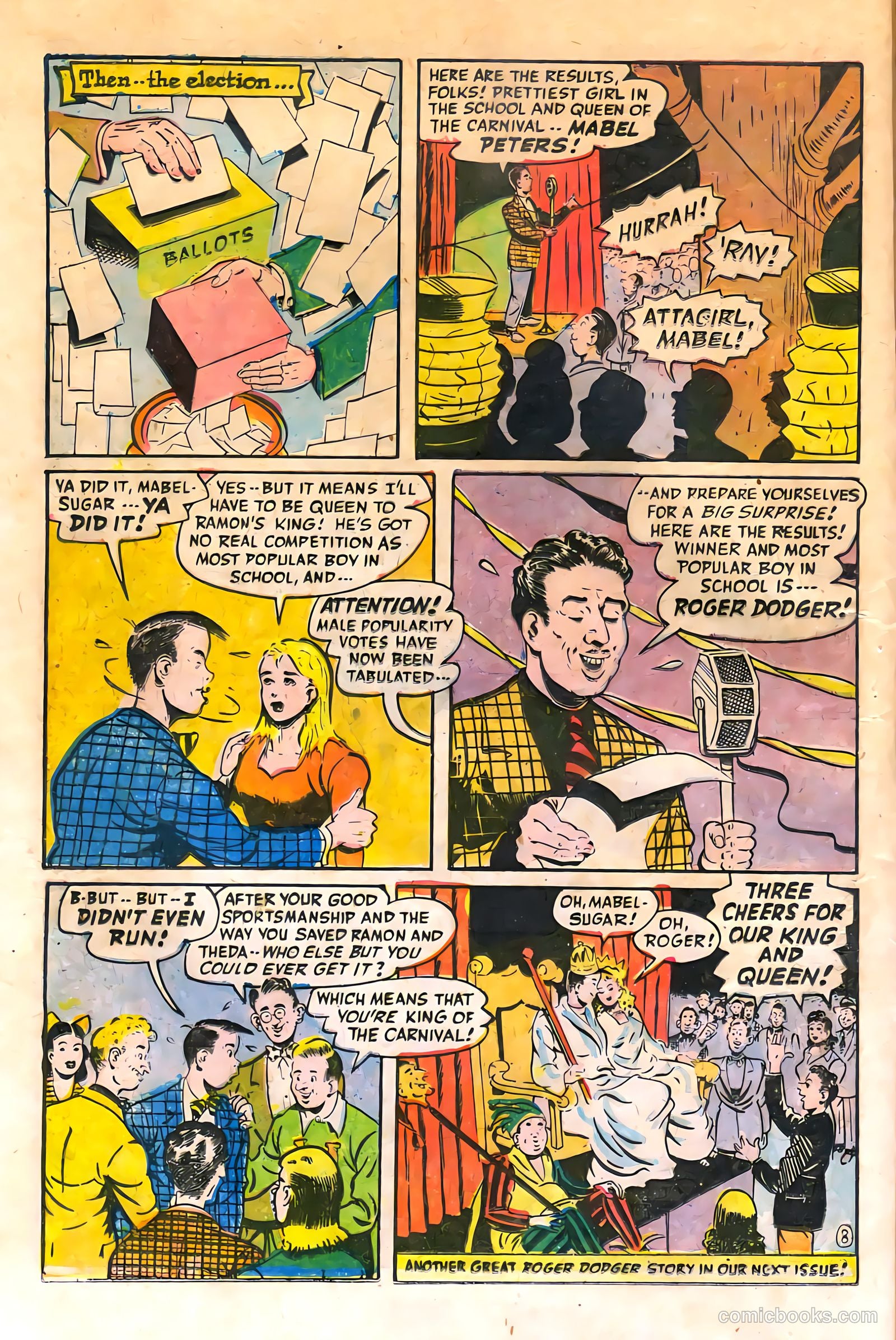 Exciting Comics #52 (1946) — page 24 of 51