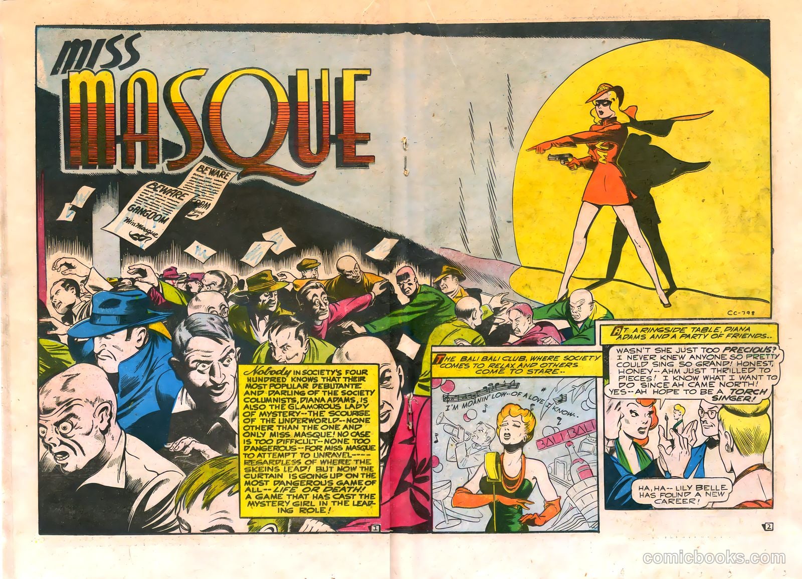 Exciting Comics #52 (1946) — page 26 of 51