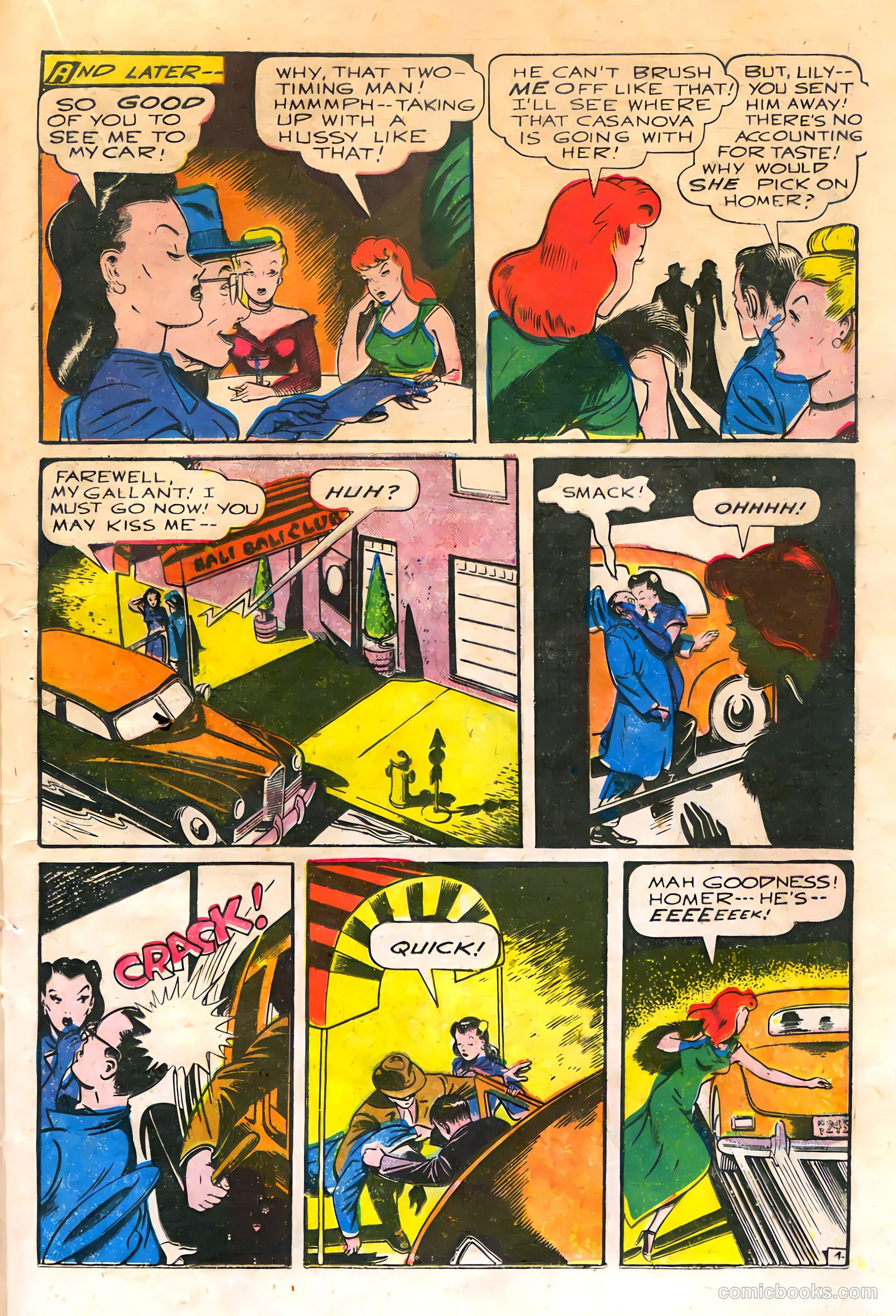 Exciting Comics #52 (1946) — page 28 of 51