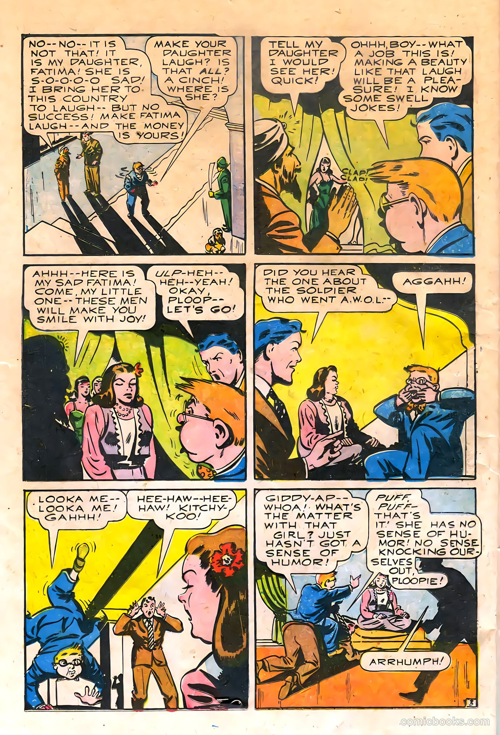 Exciting Comics #52 (1946) — page 37 of 51