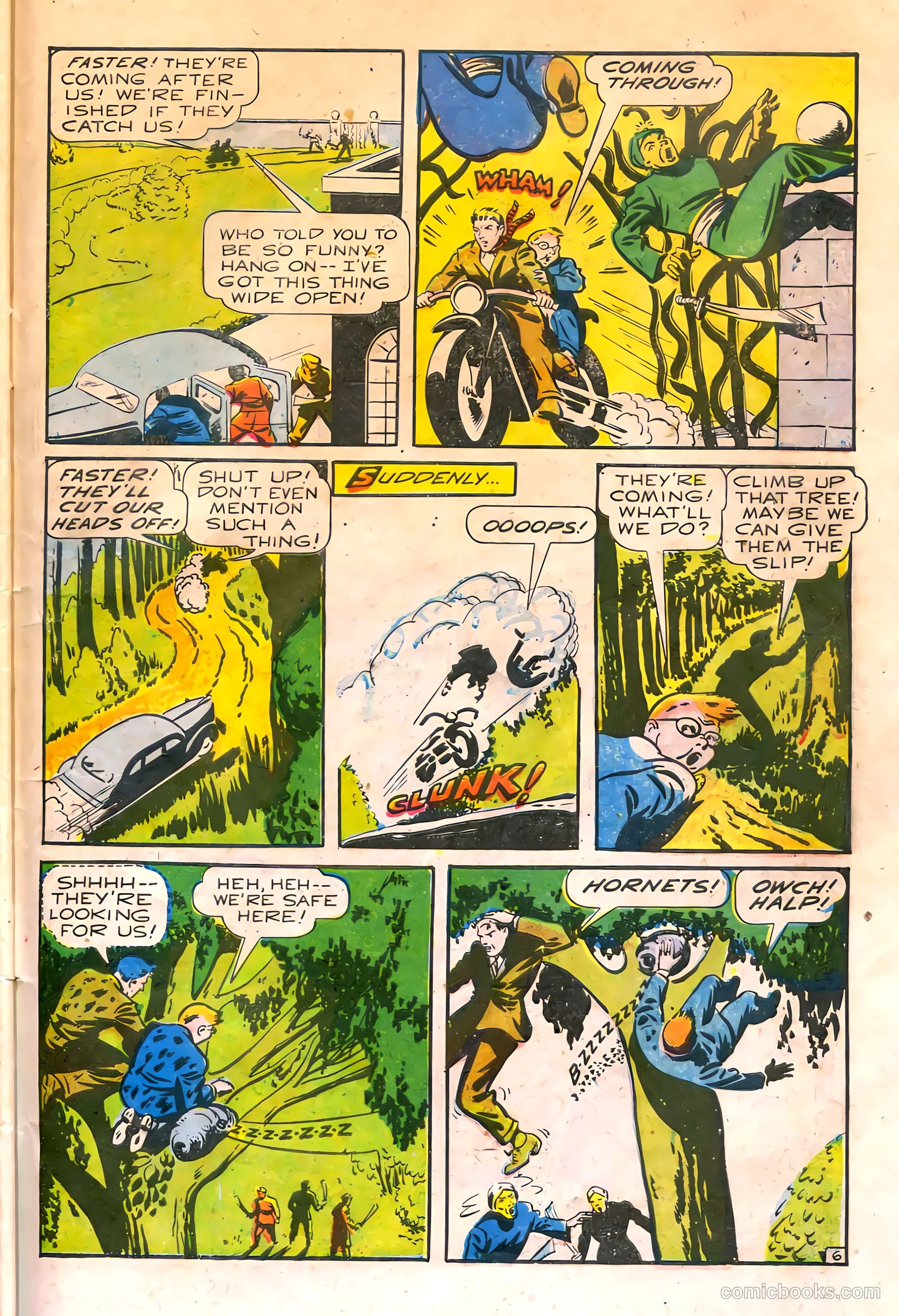 Exciting Comics #52 (1946) — page 40 of 51