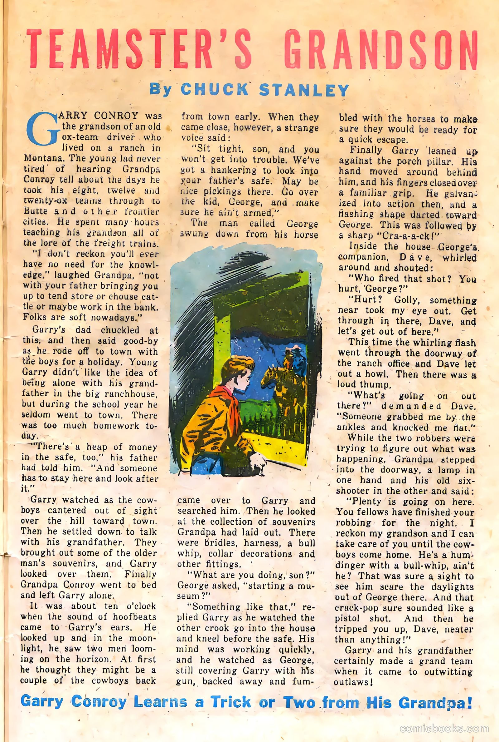 Exciting Comics #52 (1946) — page 42 of 51