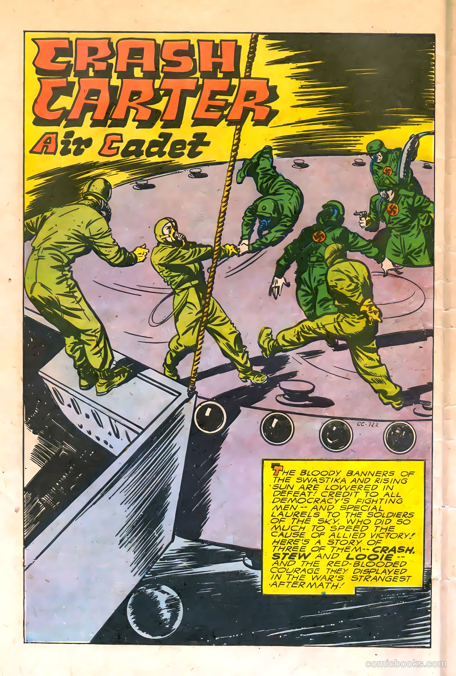 Exciting Comics #52 (1946) — page 43 of 51