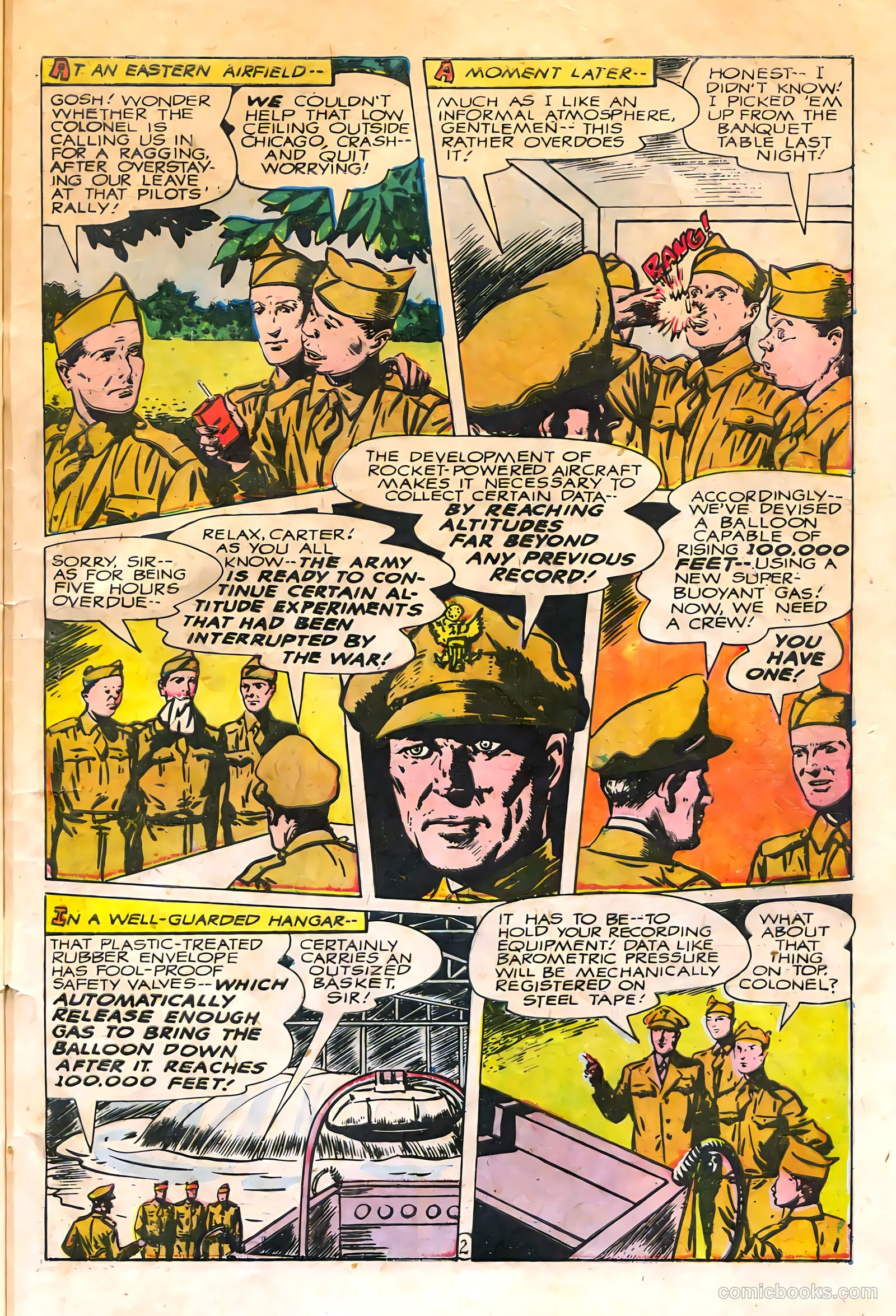 Exciting Comics #52 (1946) — page 44 of 51