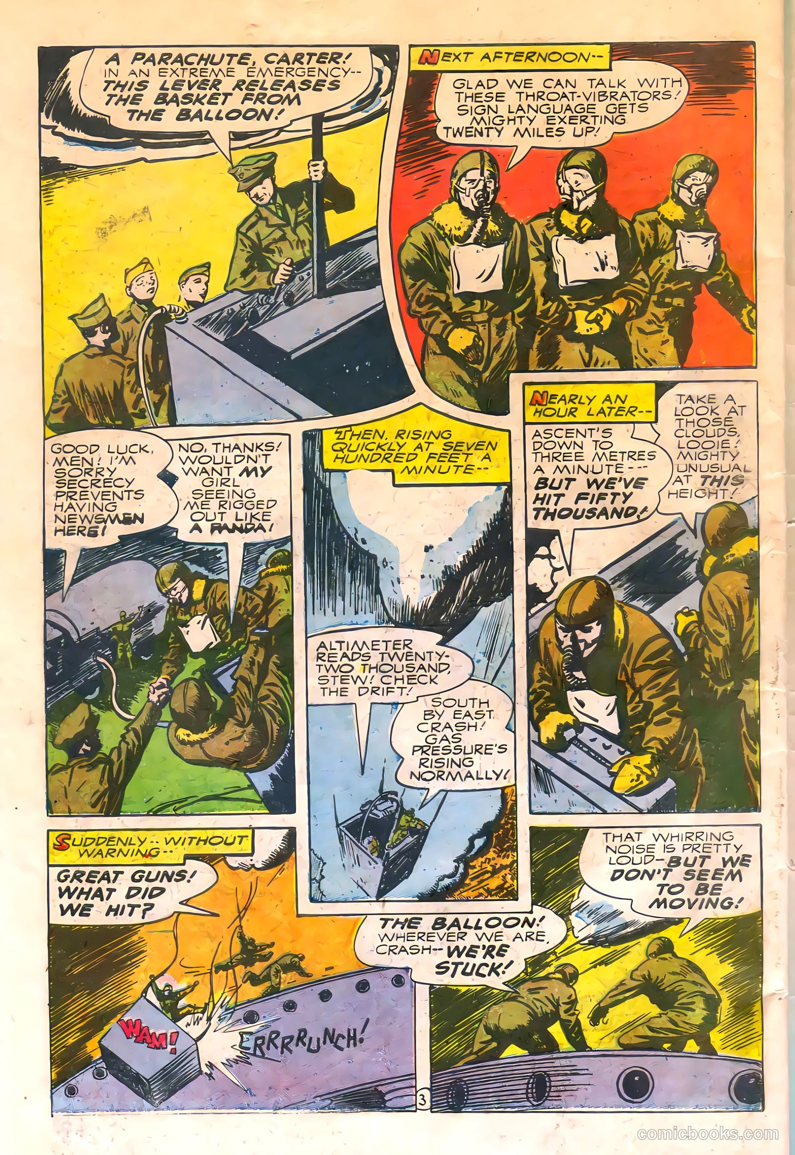 Exciting Comics #52 (1946) — page 45 of 51
