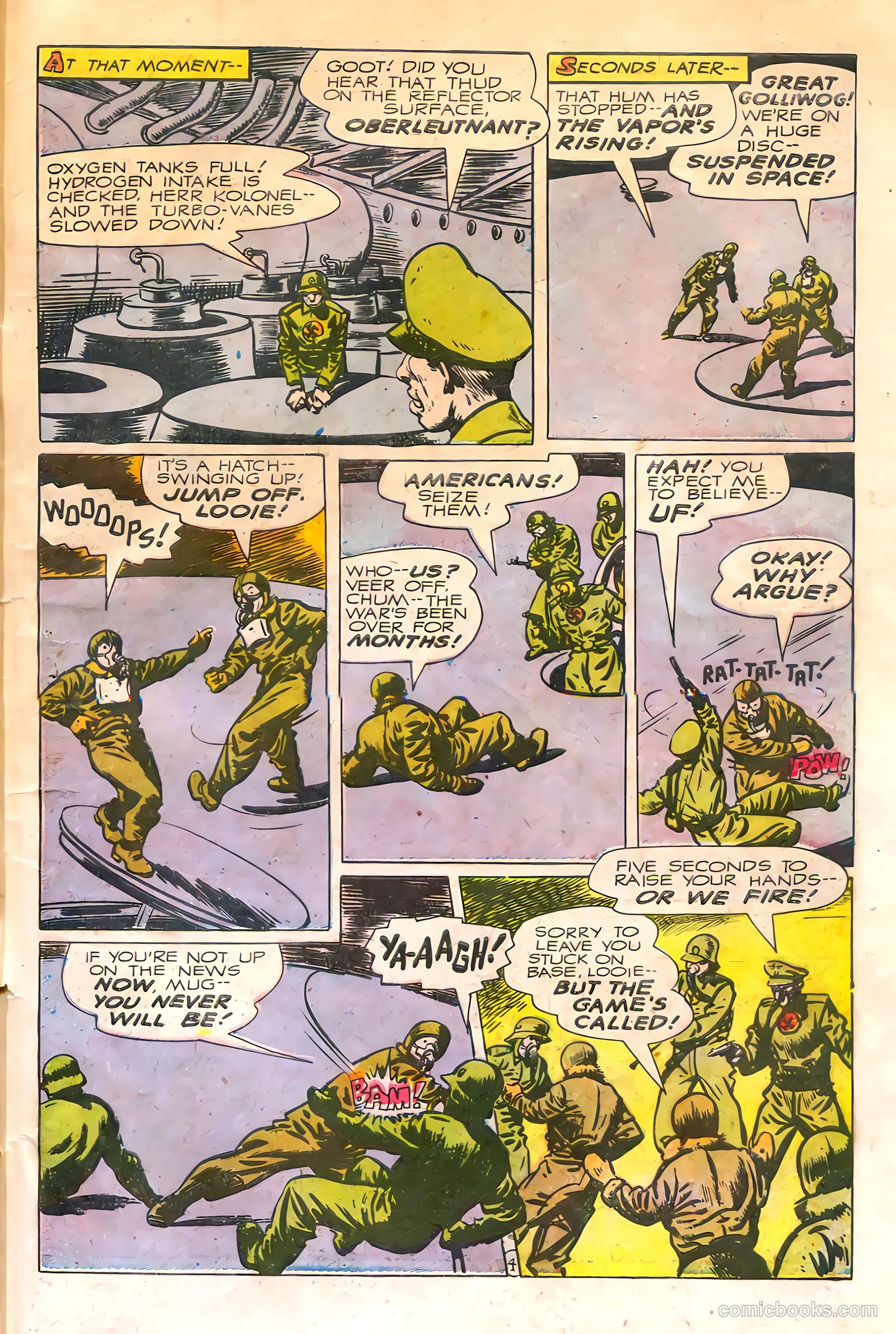 Exciting Comics #52 (1946) — page 46 of 51