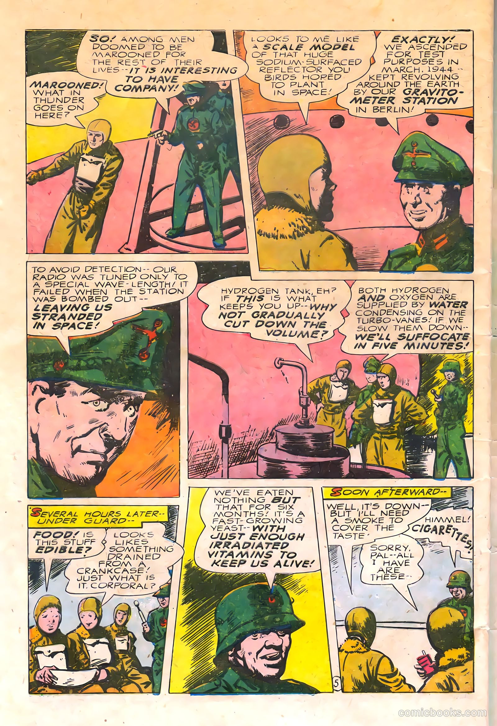 Exciting Comics #52 (1946) — page 47 of 51