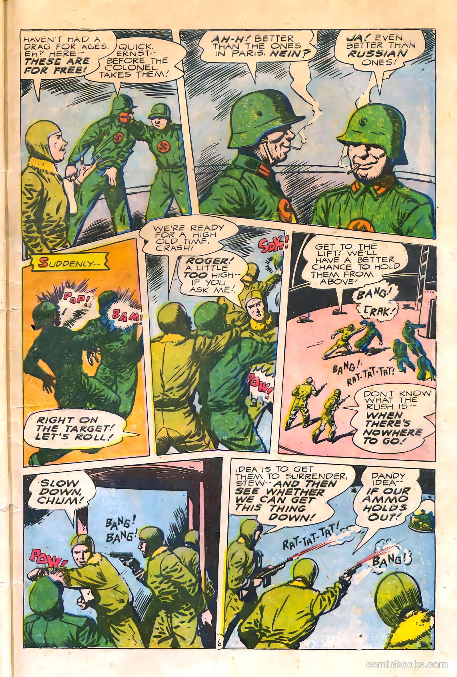 Exciting Comics #52 (1946) — page 48 of 51