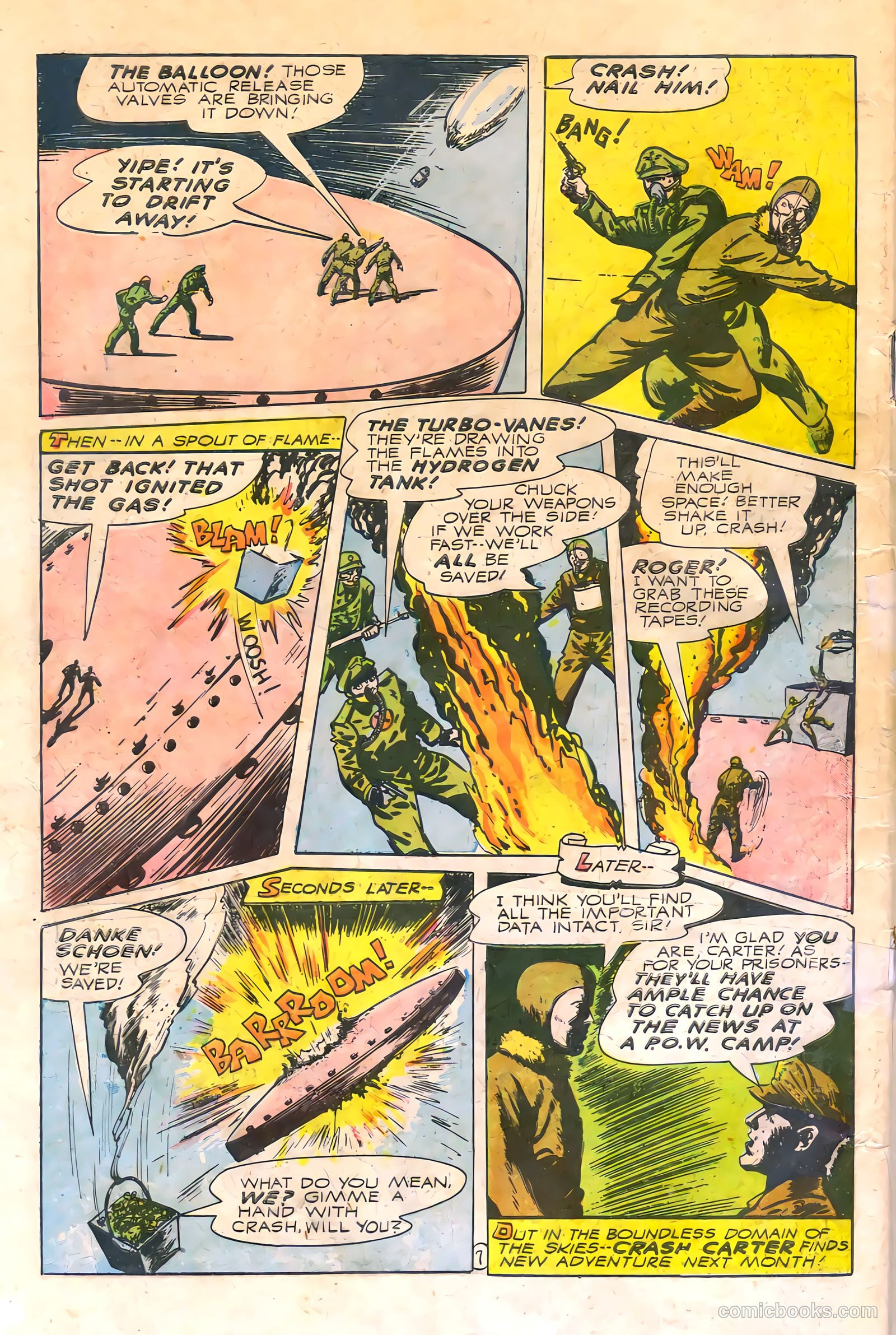 Exciting Comics #52 (1946) — page 49 of 51