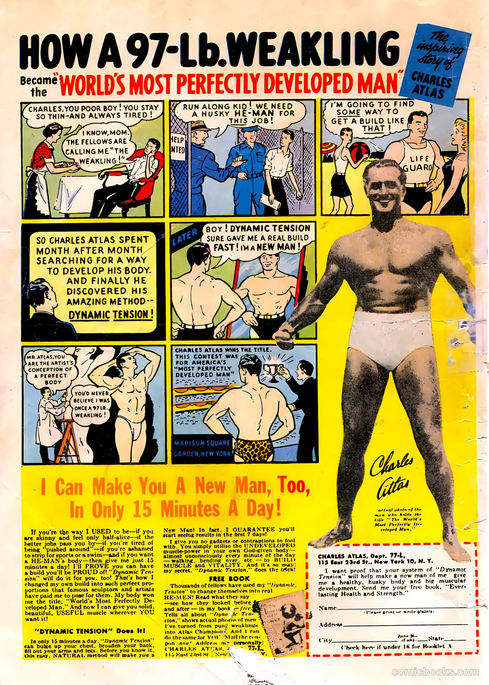 Exciting Comics #52 (1946) — page 51 of 51