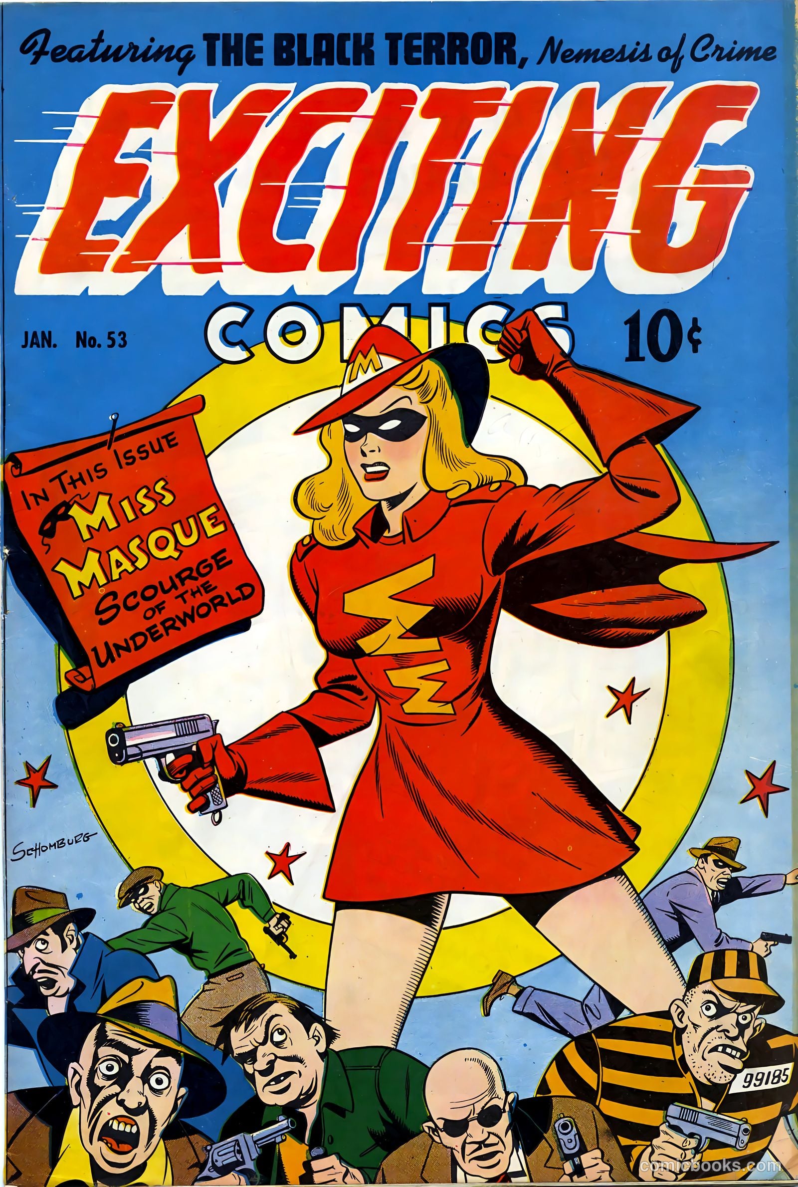 Exciting Comics #53