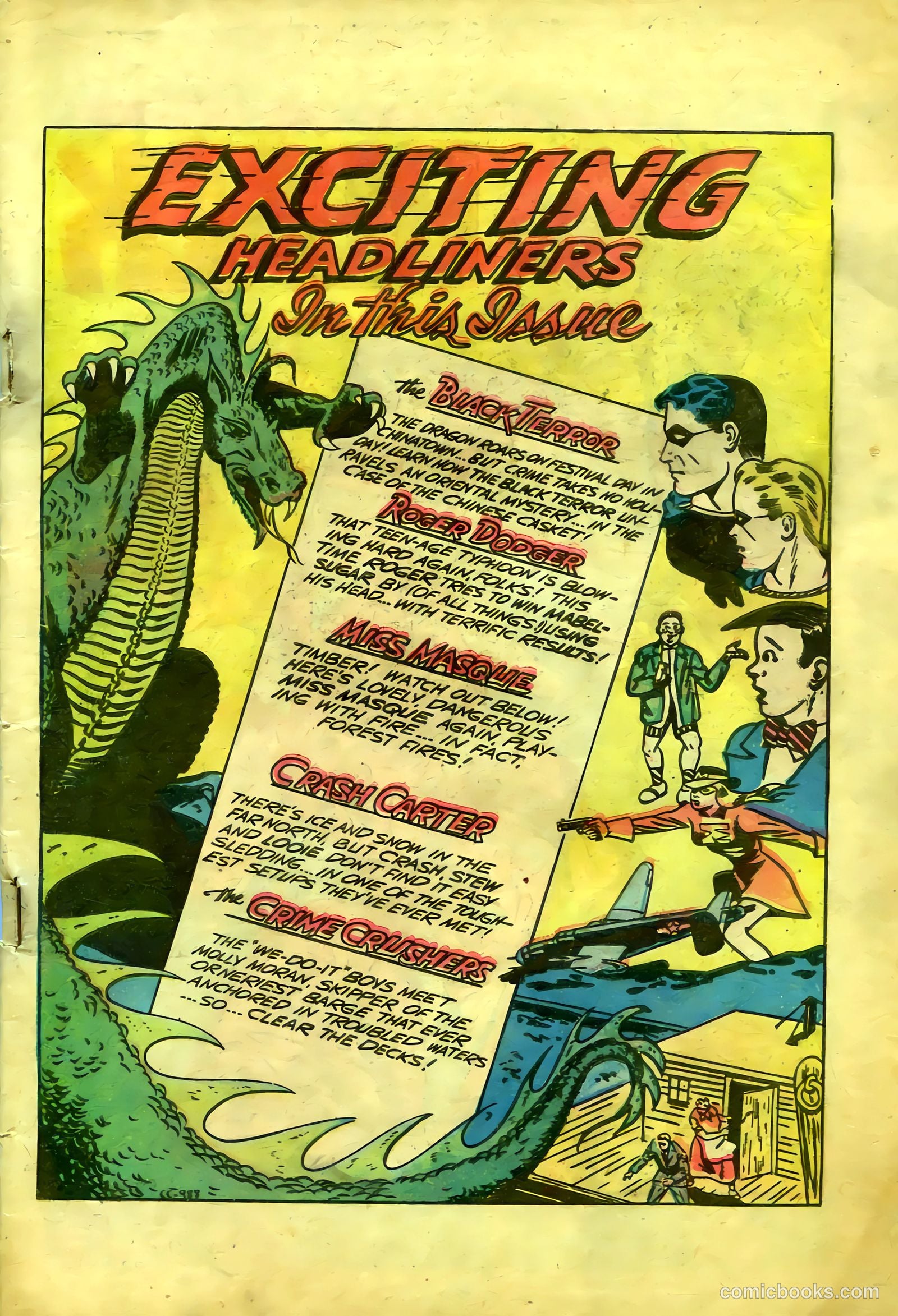 Exciting Comics #53 (1947) — page 3 of 51