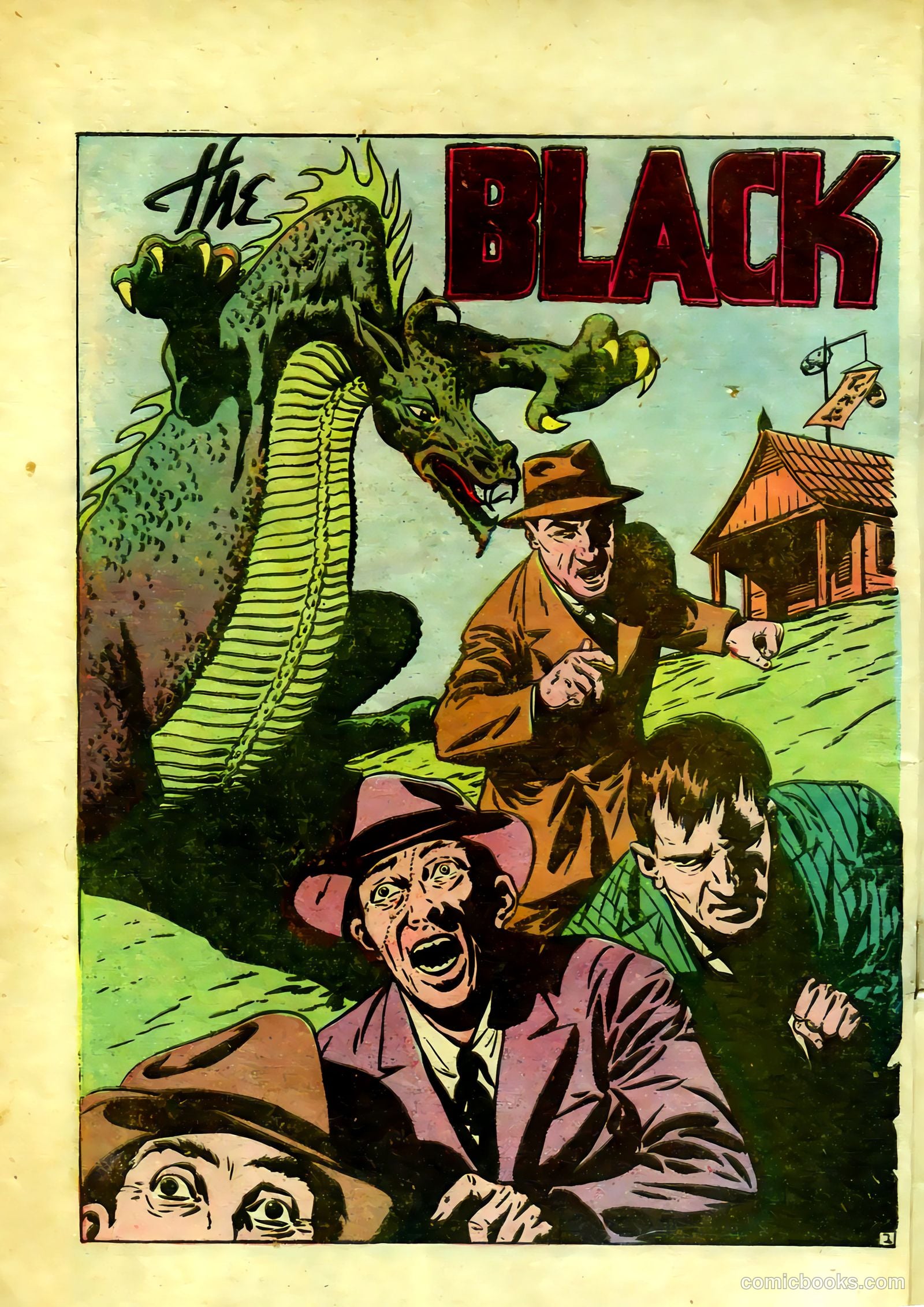 Exciting Comics #53 (1947) — page 4 of 51