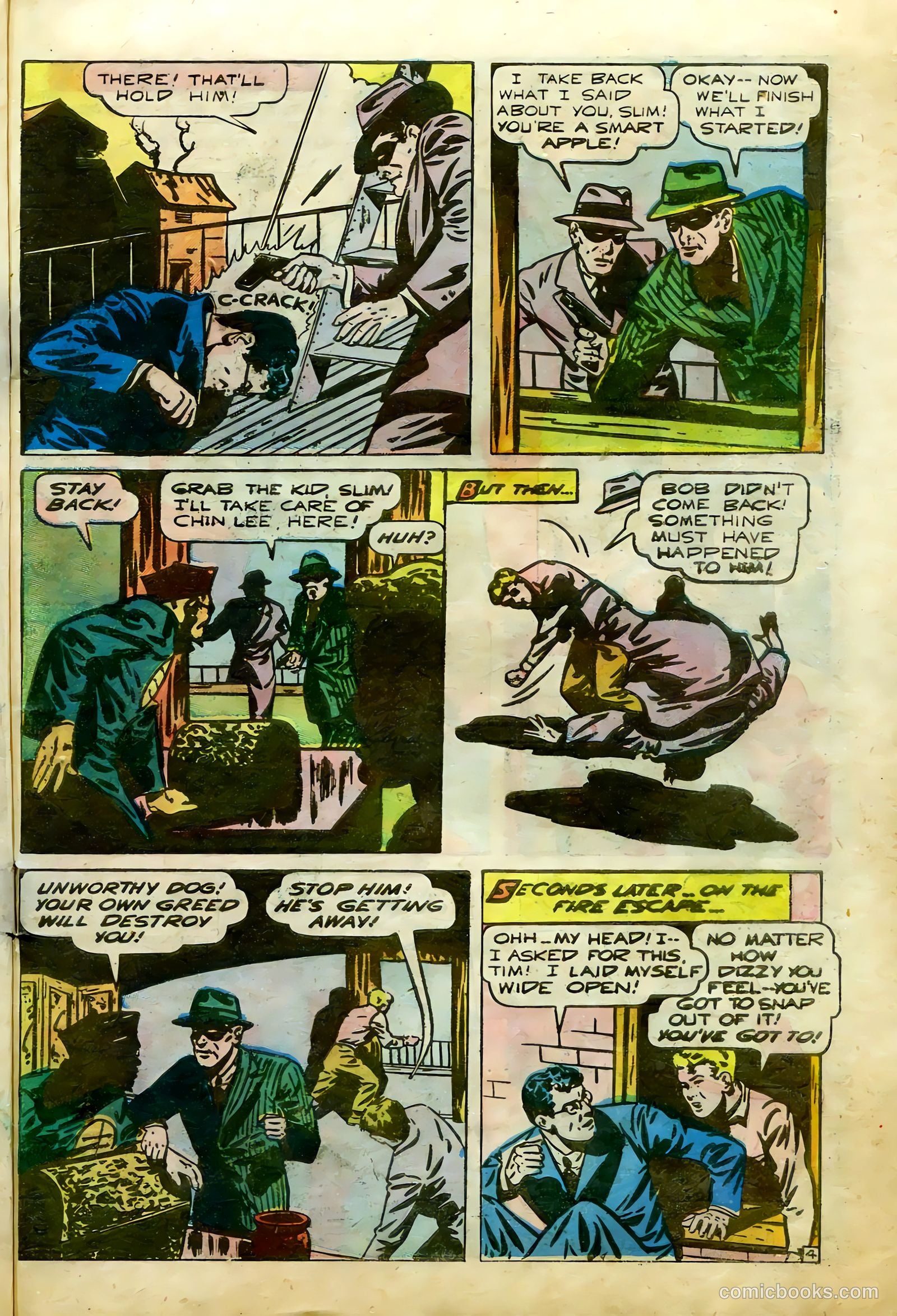 Exciting Comics #53 (1947) — page 7 of 51