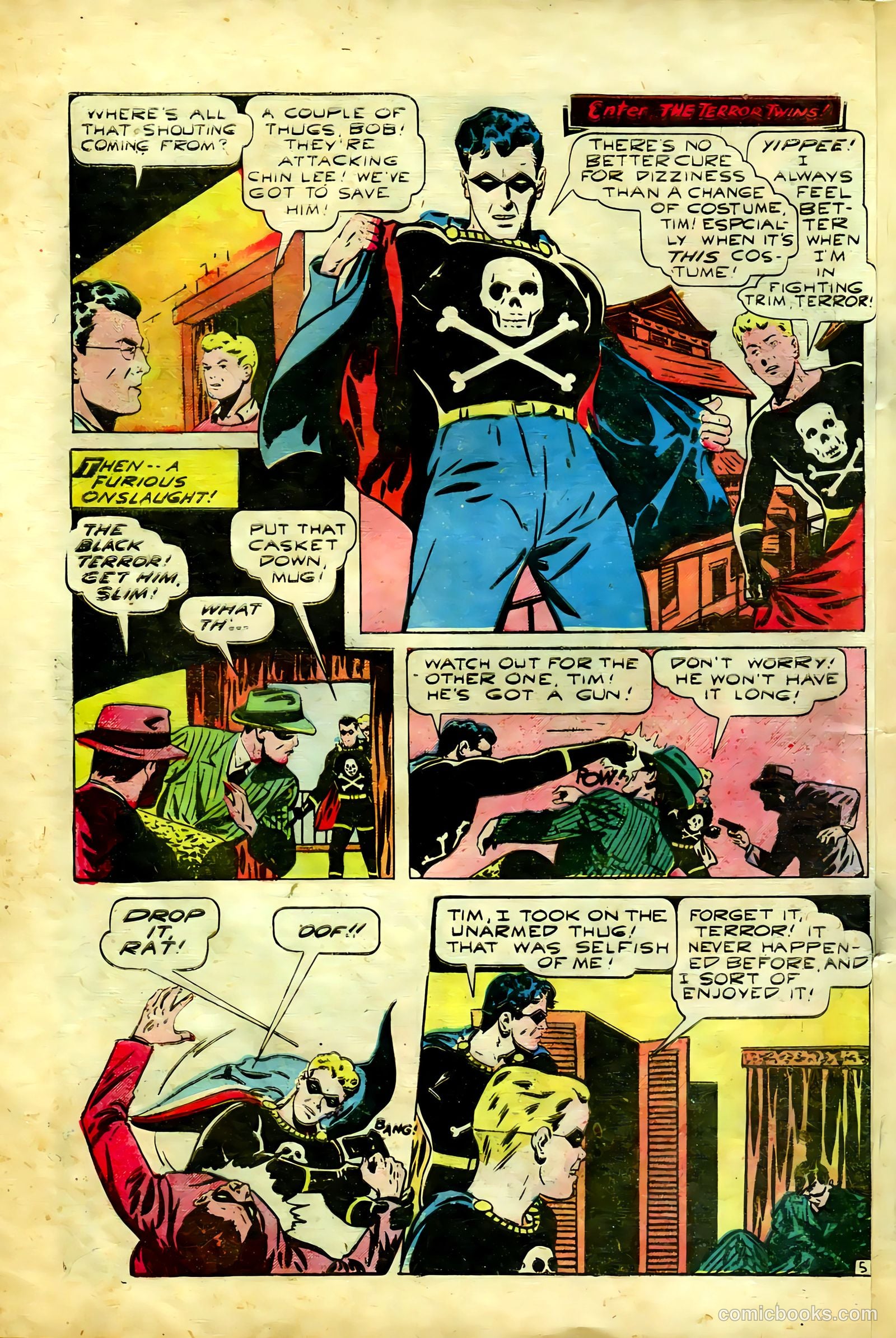 Exciting Comics #53 (1947) — page 8 of 51