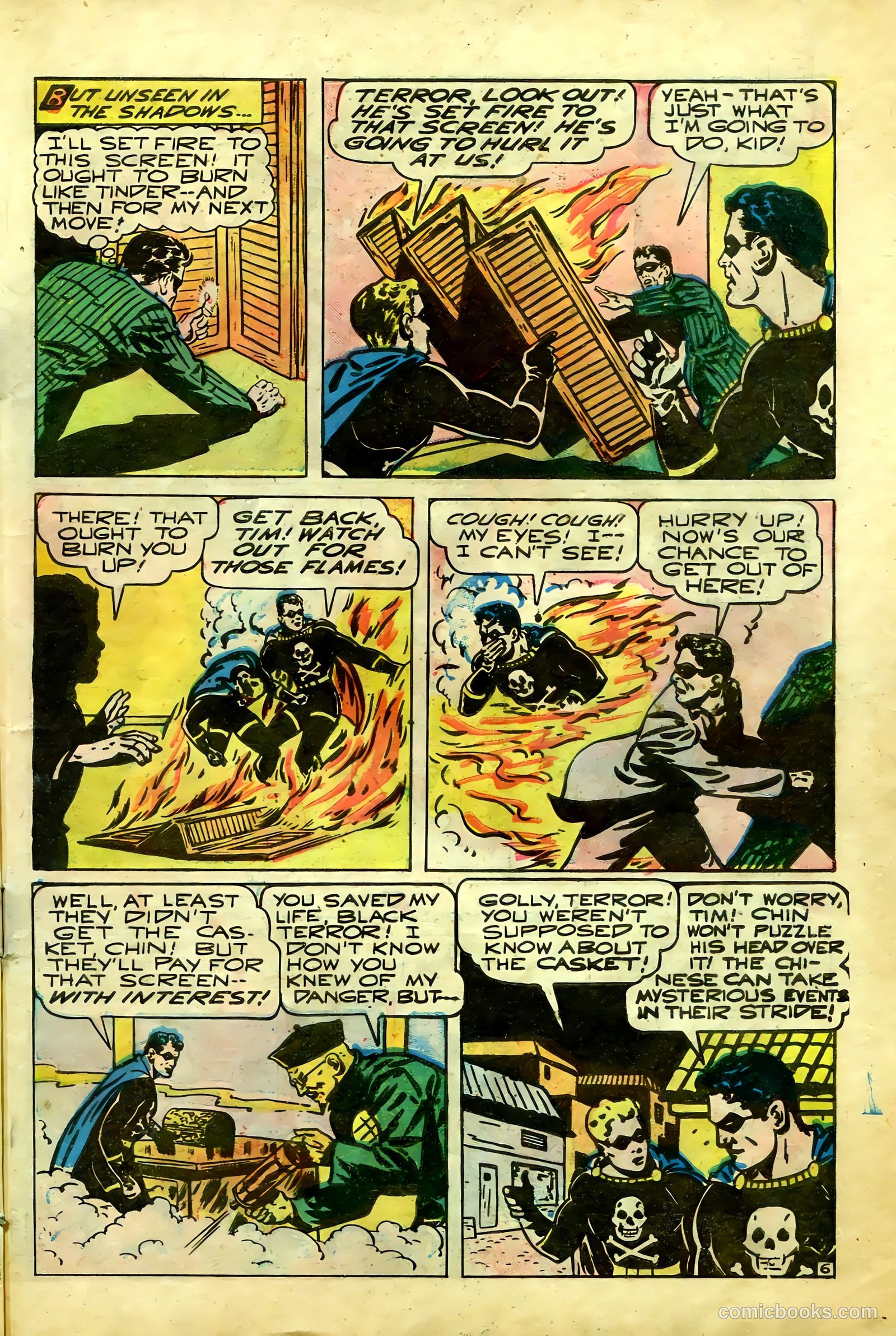 Exciting Comics #53 (1947) — page 9 of 51