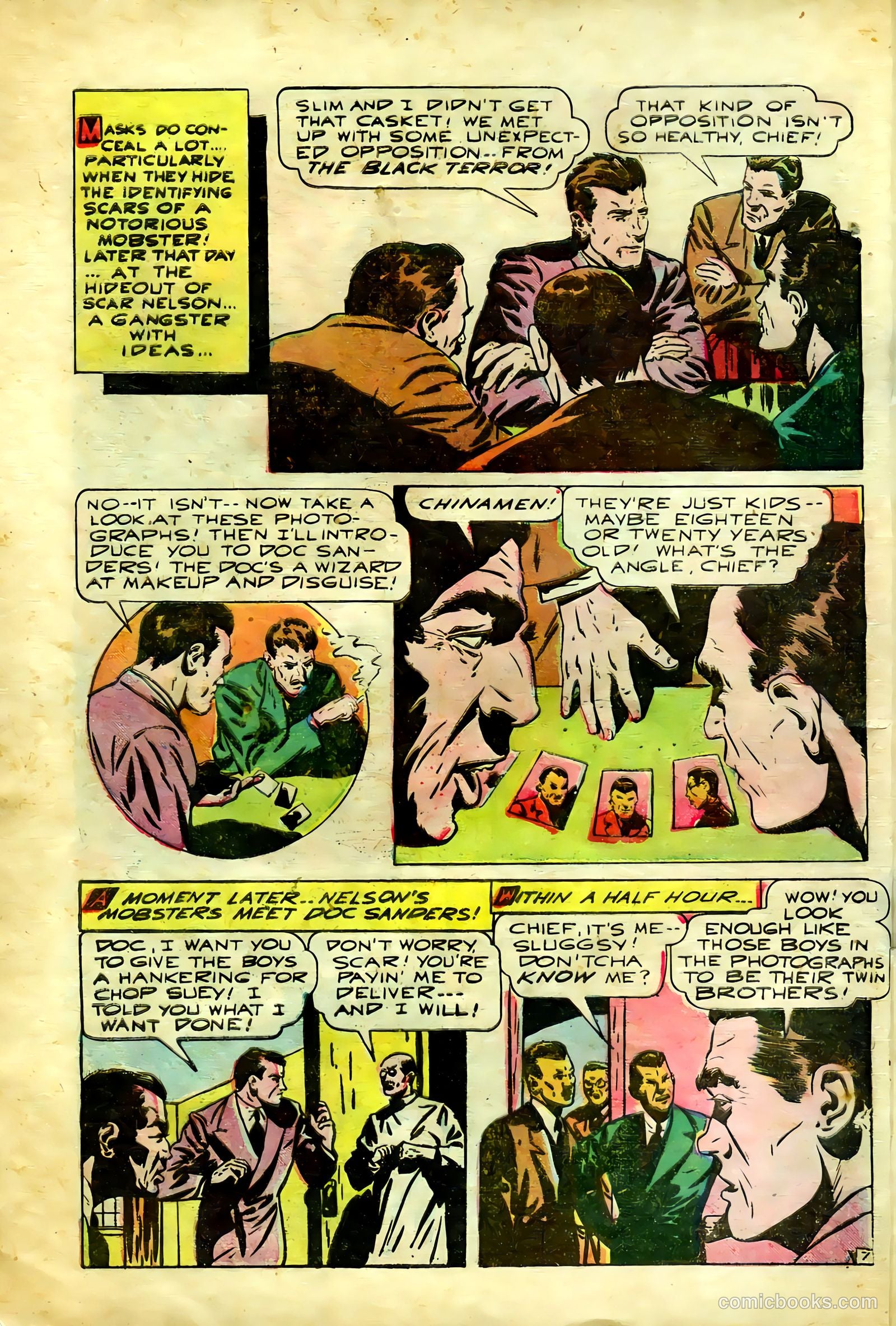 Exciting Comics #53 (1947) — page 10 of 51