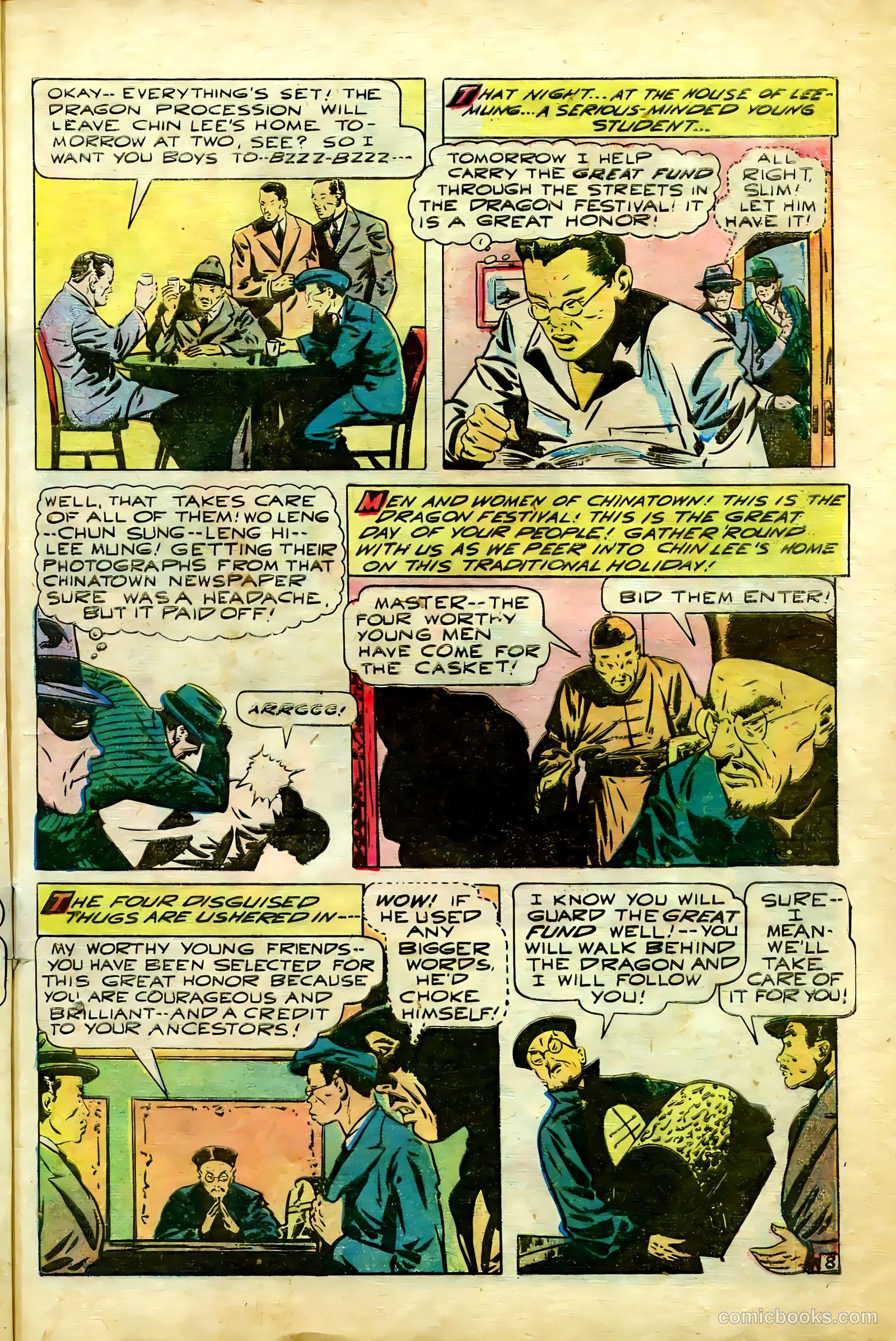 Exciting Comics #53 (1947) — page 11 of 51