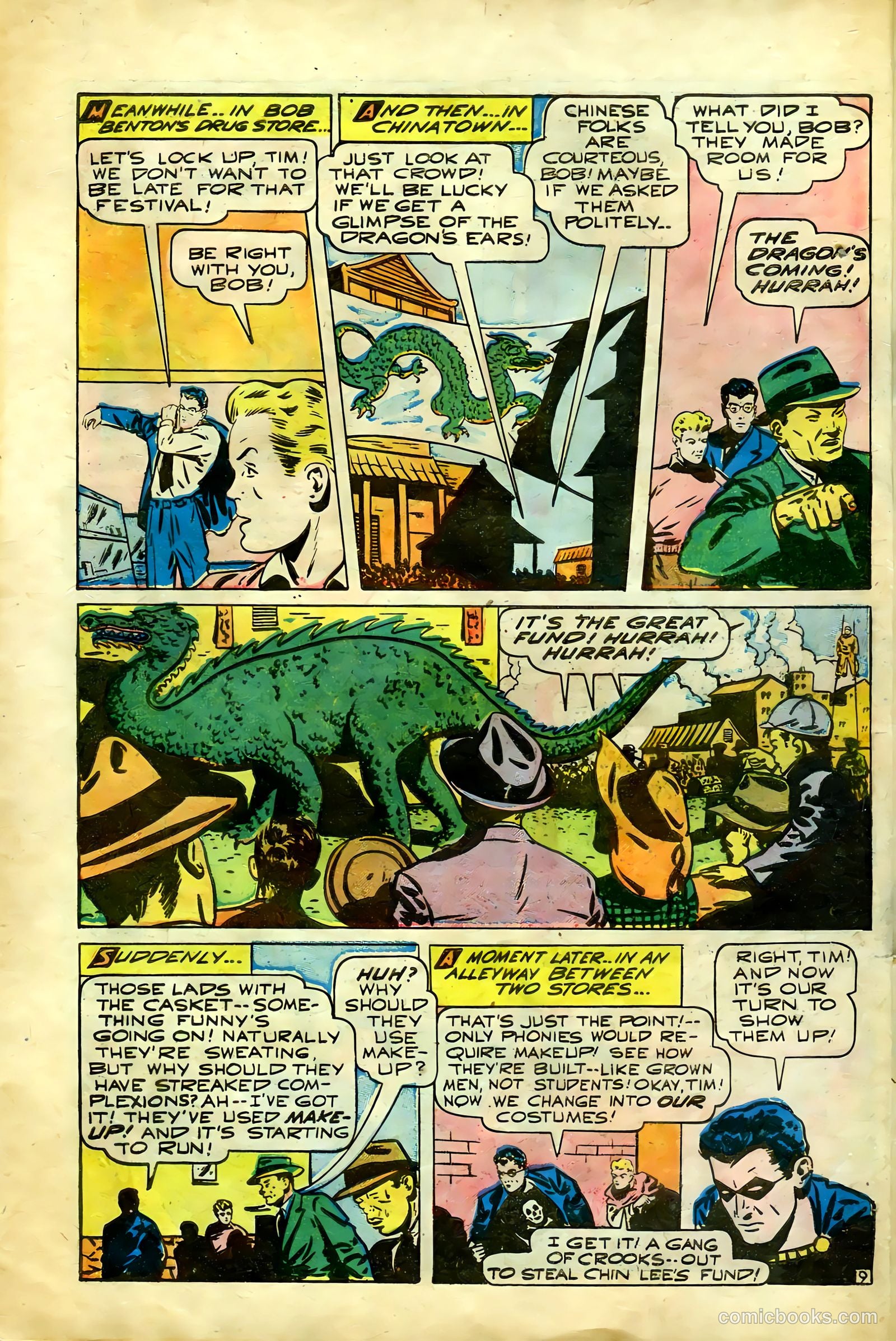 Exciting Comics #53 (1947) — page 12 of 51