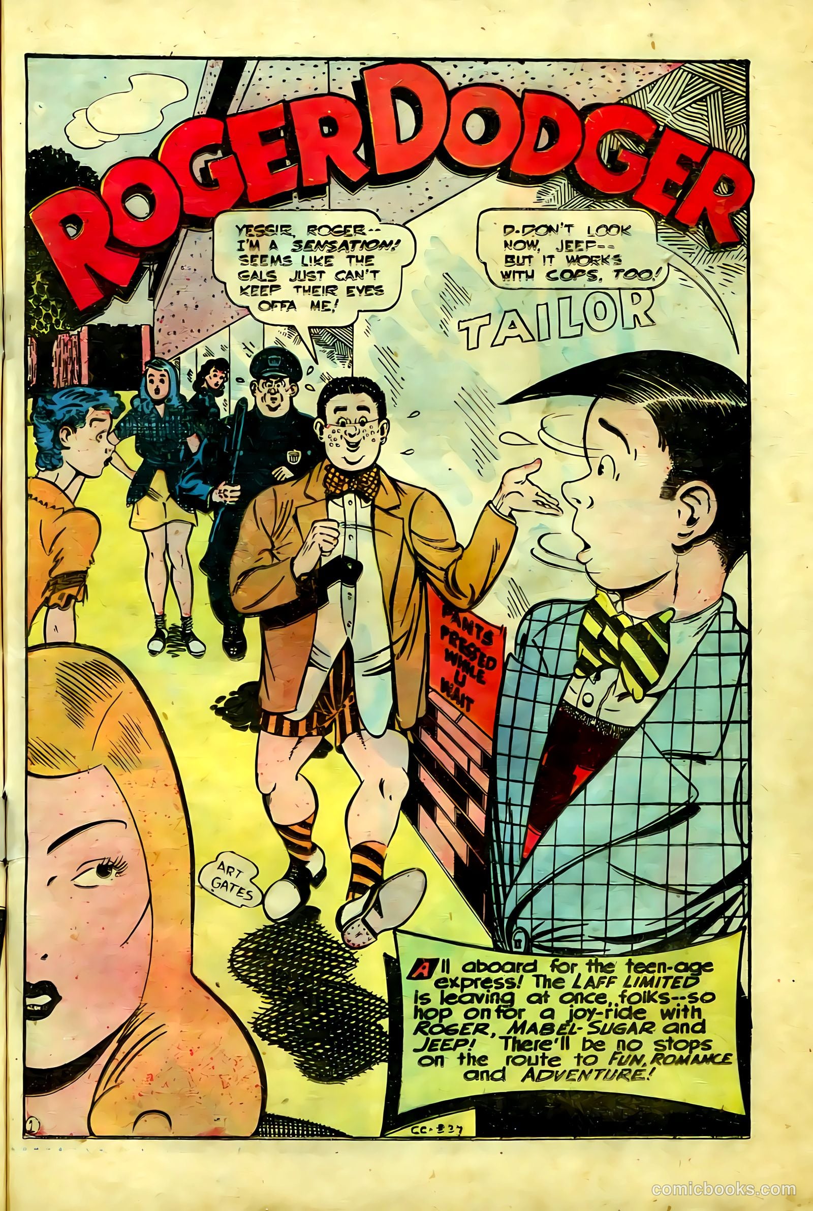 Exciting Comics #53 (1947) — page 15 of 51
