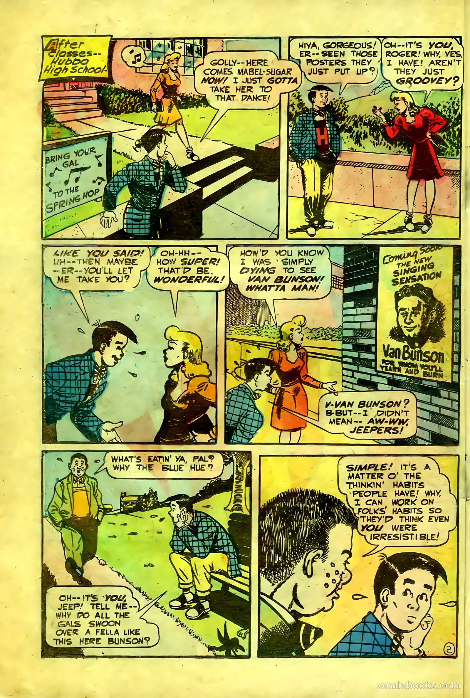 Exciting Comics #53 (1947) — page 16 of 51