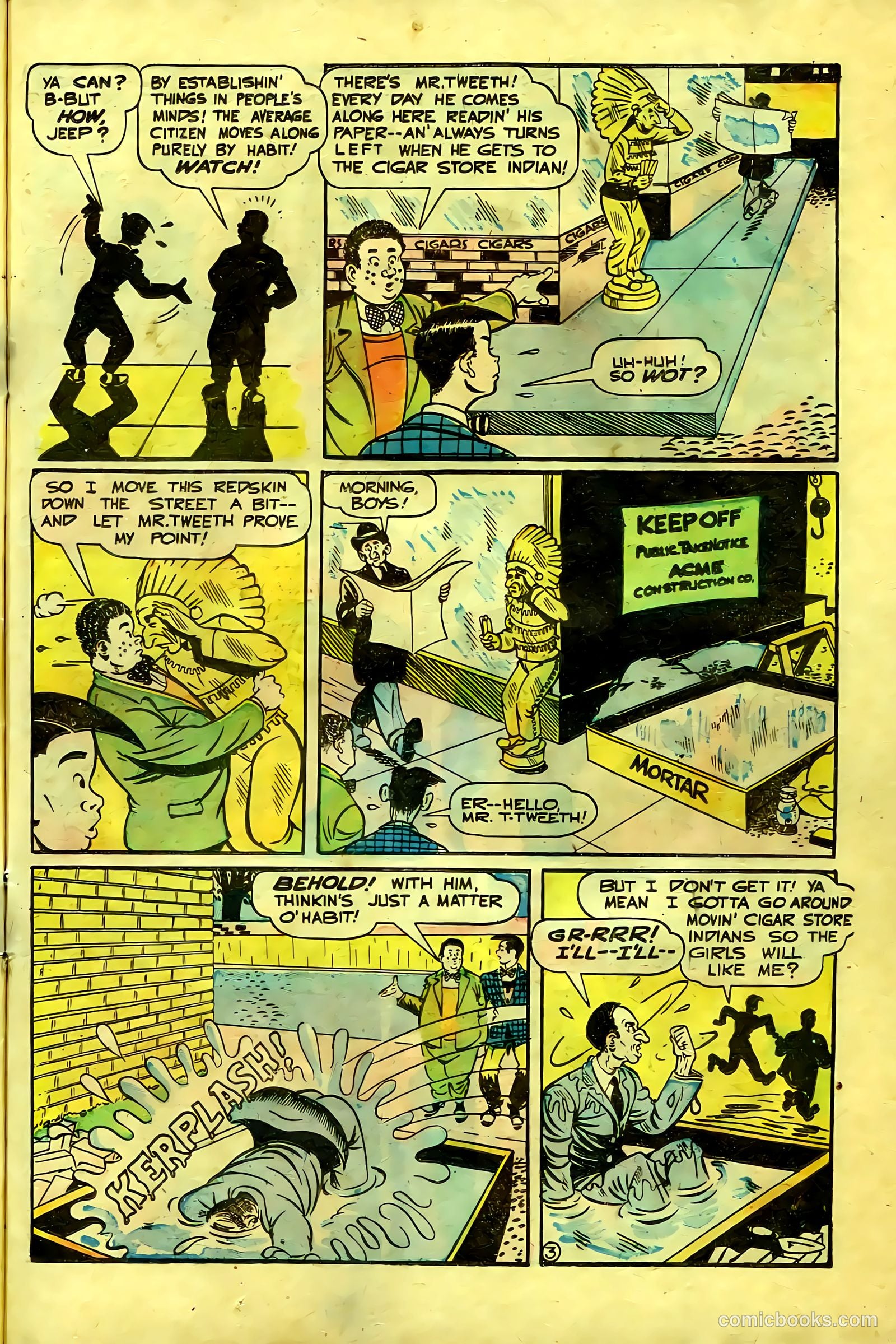 Exciting Comics #53 (1947) — page 17 of 51