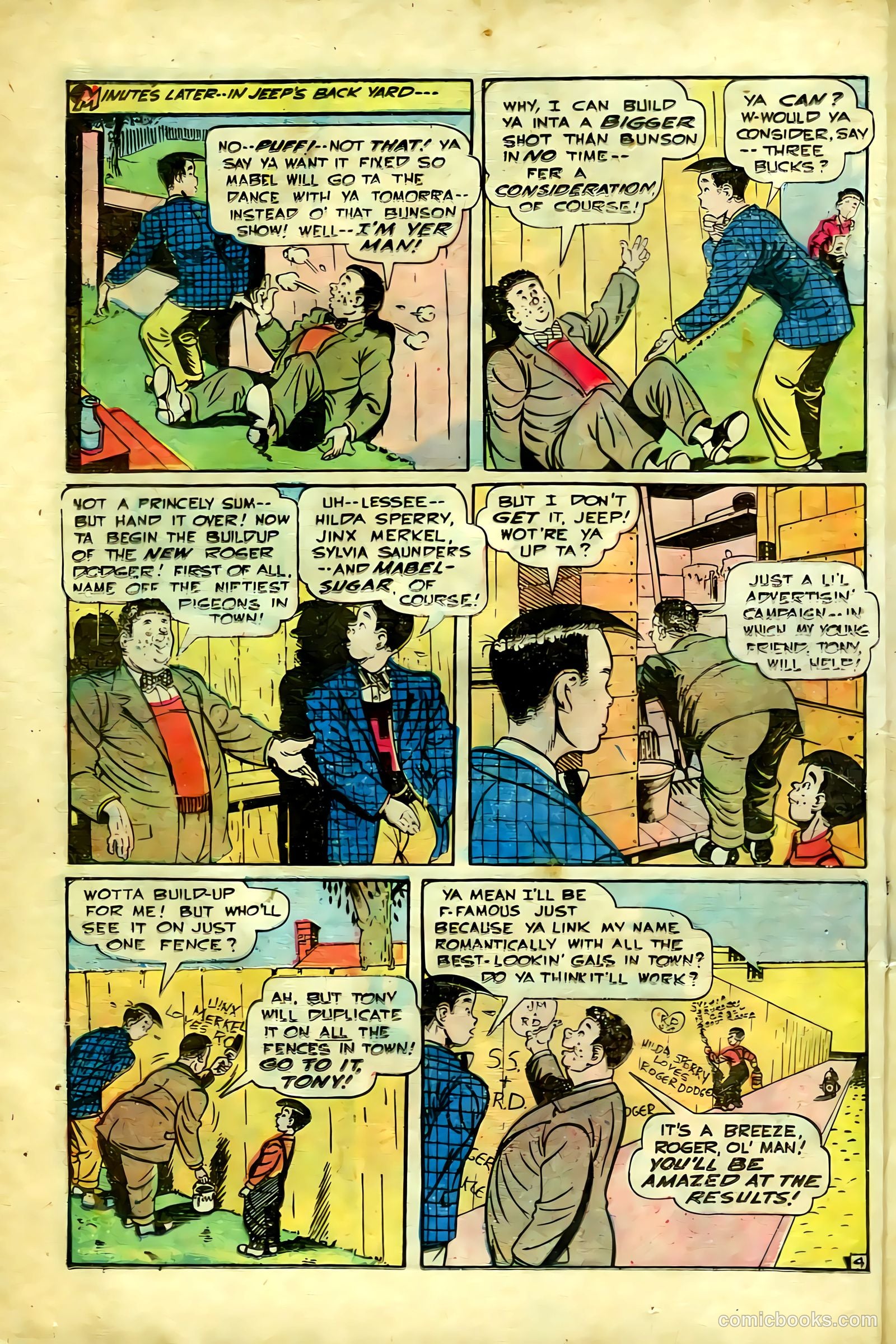 Exciting Comics #53 (1947) — page 18 of 51