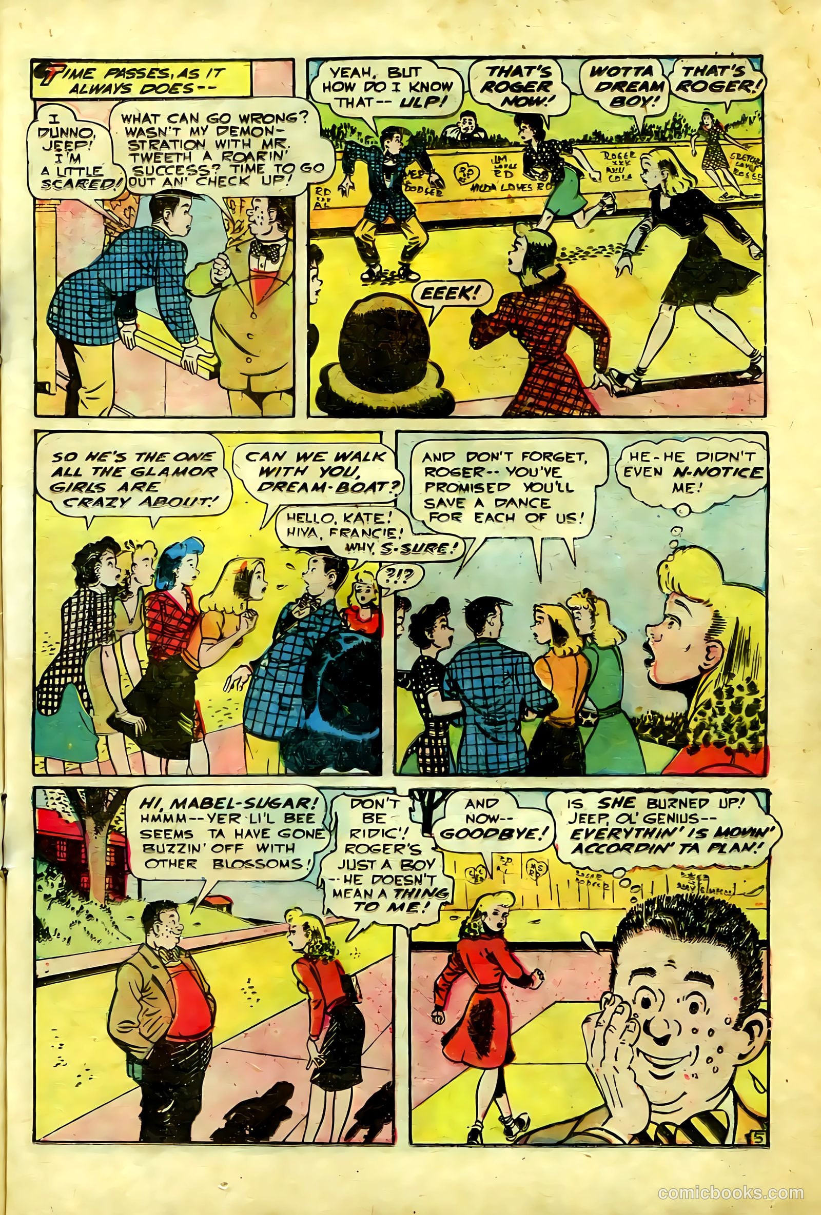 Exciting Comics #53 (1947) — page 19 of 51
