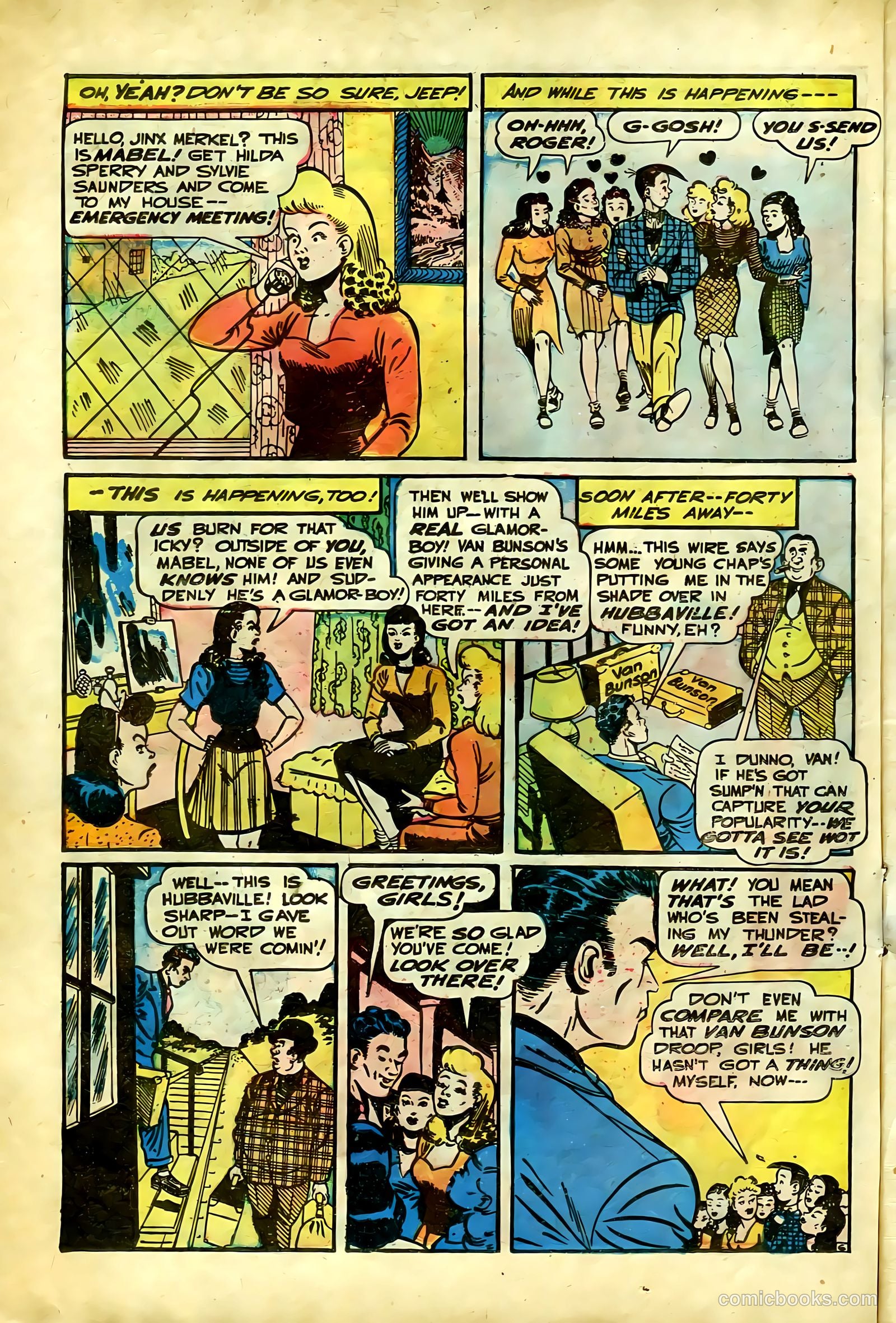 Exciting Comics #53 (1947) — page 20 of 51