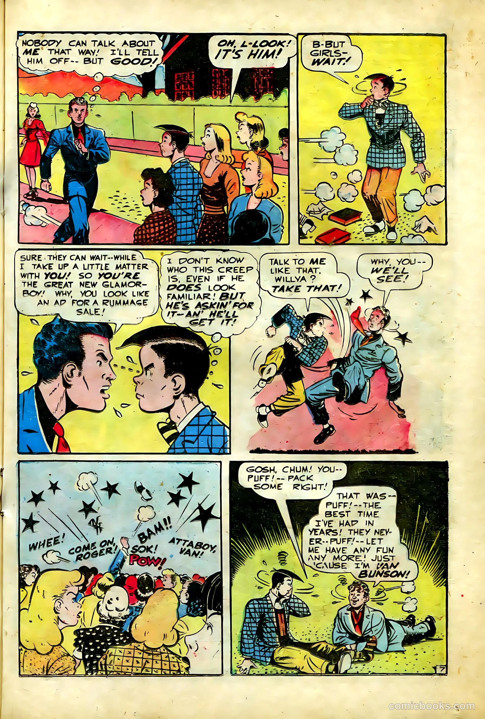 Exciting Comics #53 (1947) — page 21 of 51