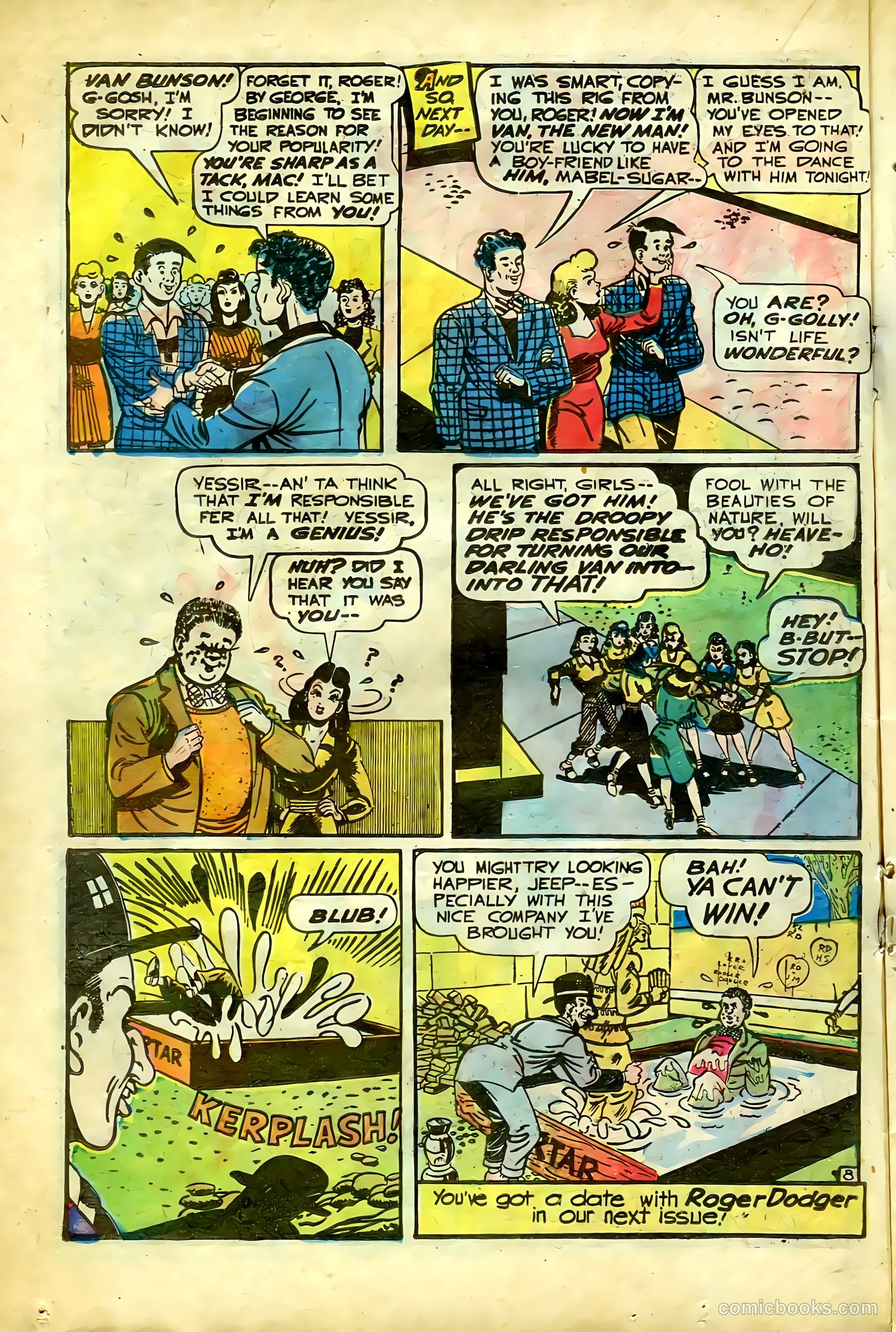 Exciting Comics #53 (1947) — page 22 of 51