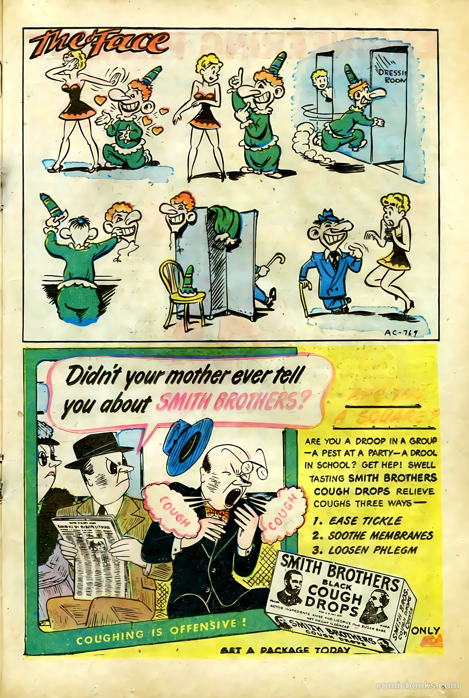 Exciting Comics #53 (1947) — page 23 of 51
