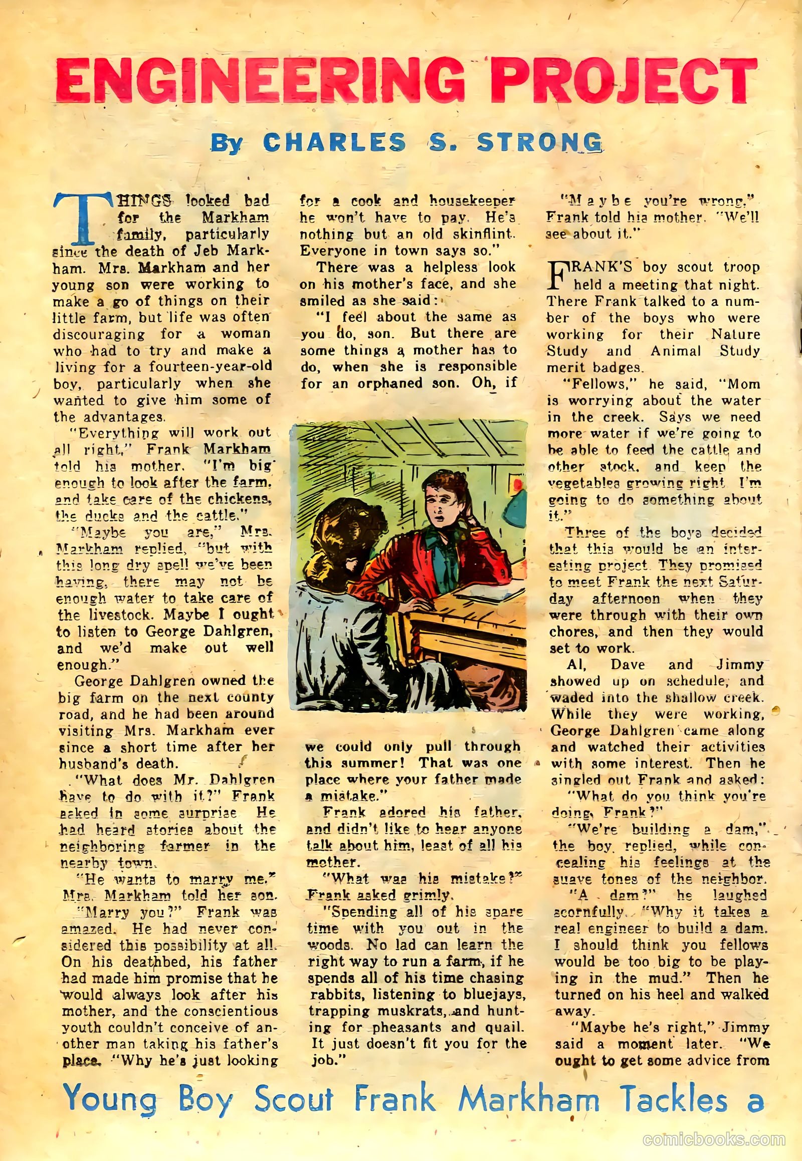 Exciting Comics #53 (1947) — page 24 of 51