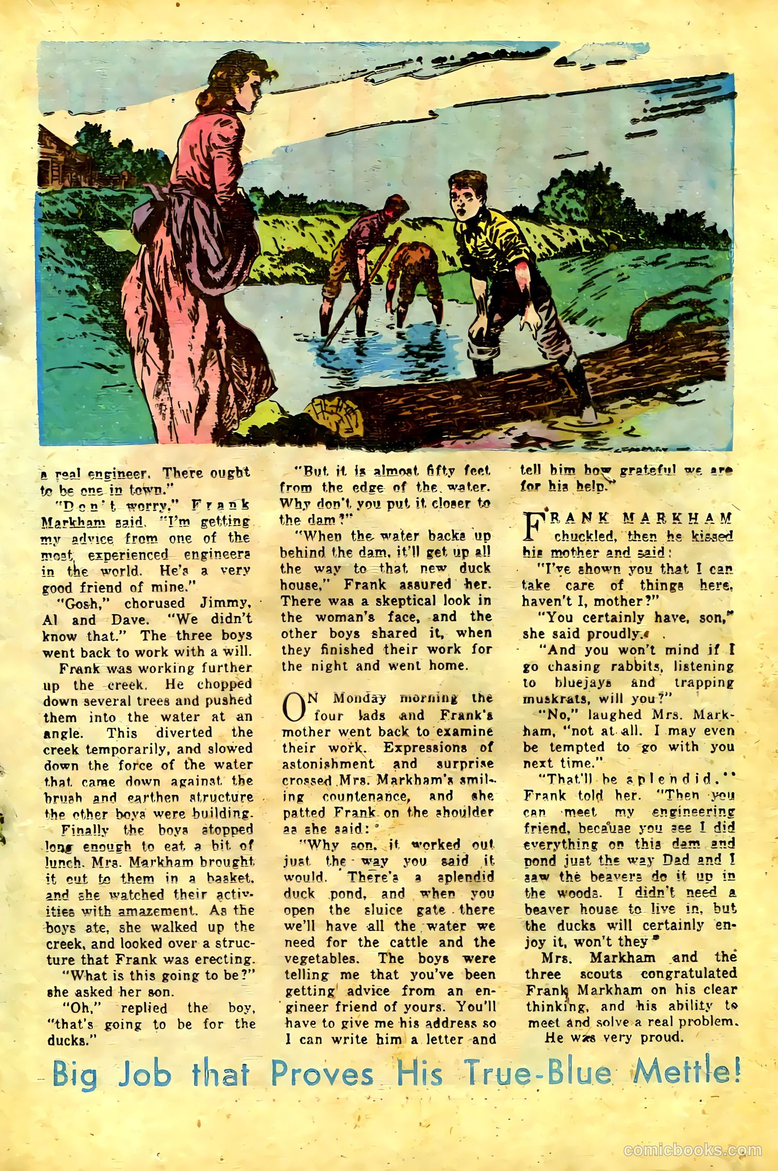Exciting Comics #53 (1947) — page 25 of 51