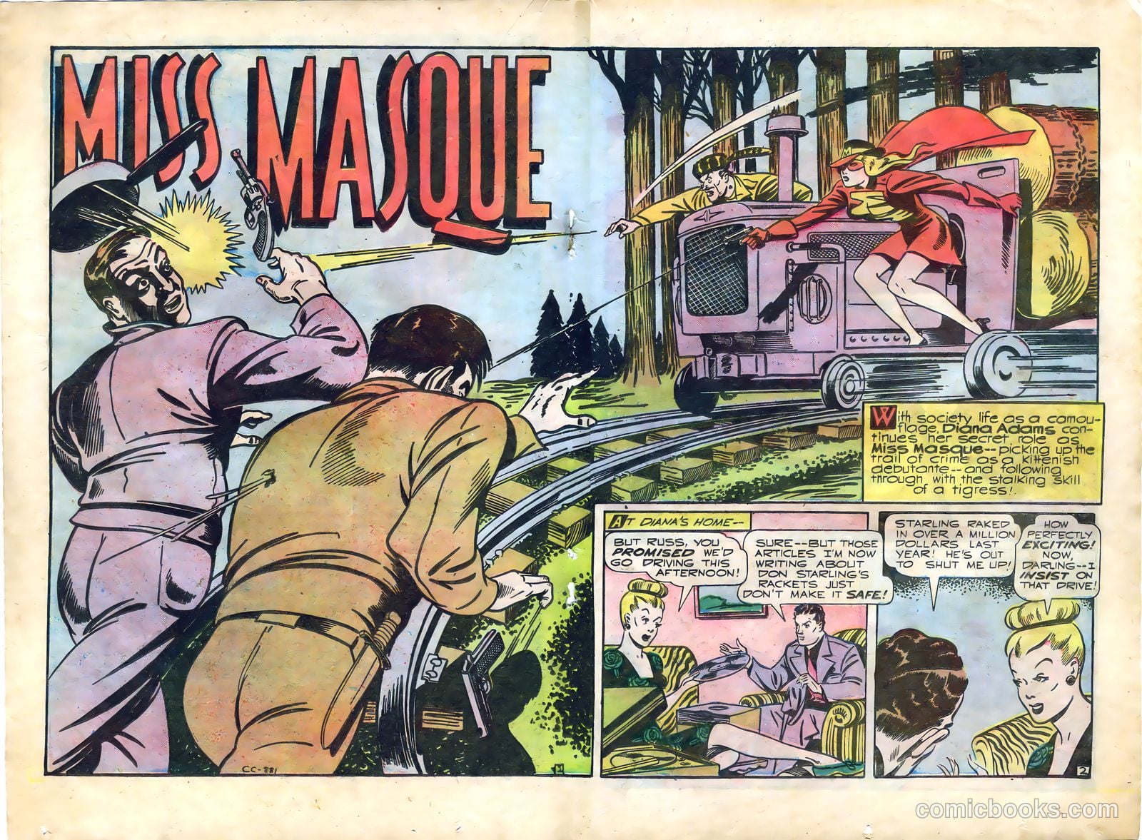 Exciting Comics #53 (1947) — page 26 of 51