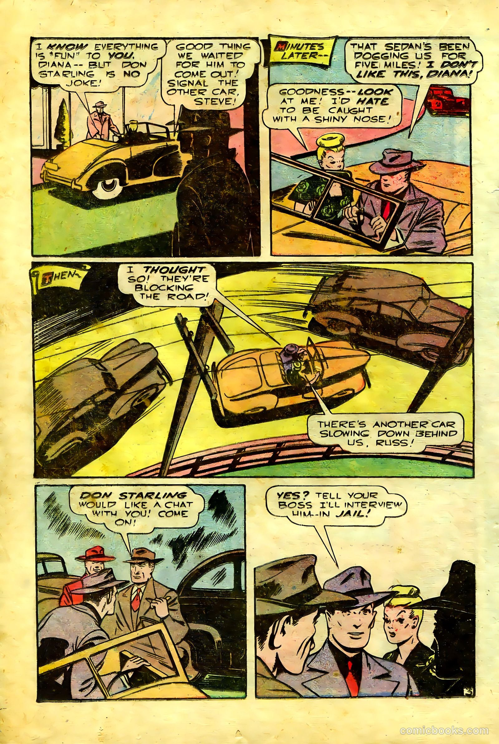 Exciting Comics #53 (1947) — page 27 of 51
