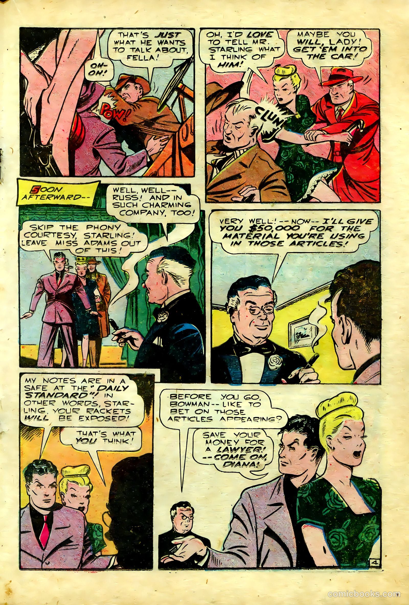 Exciting Comics #53 (1947) — page 28 of 51