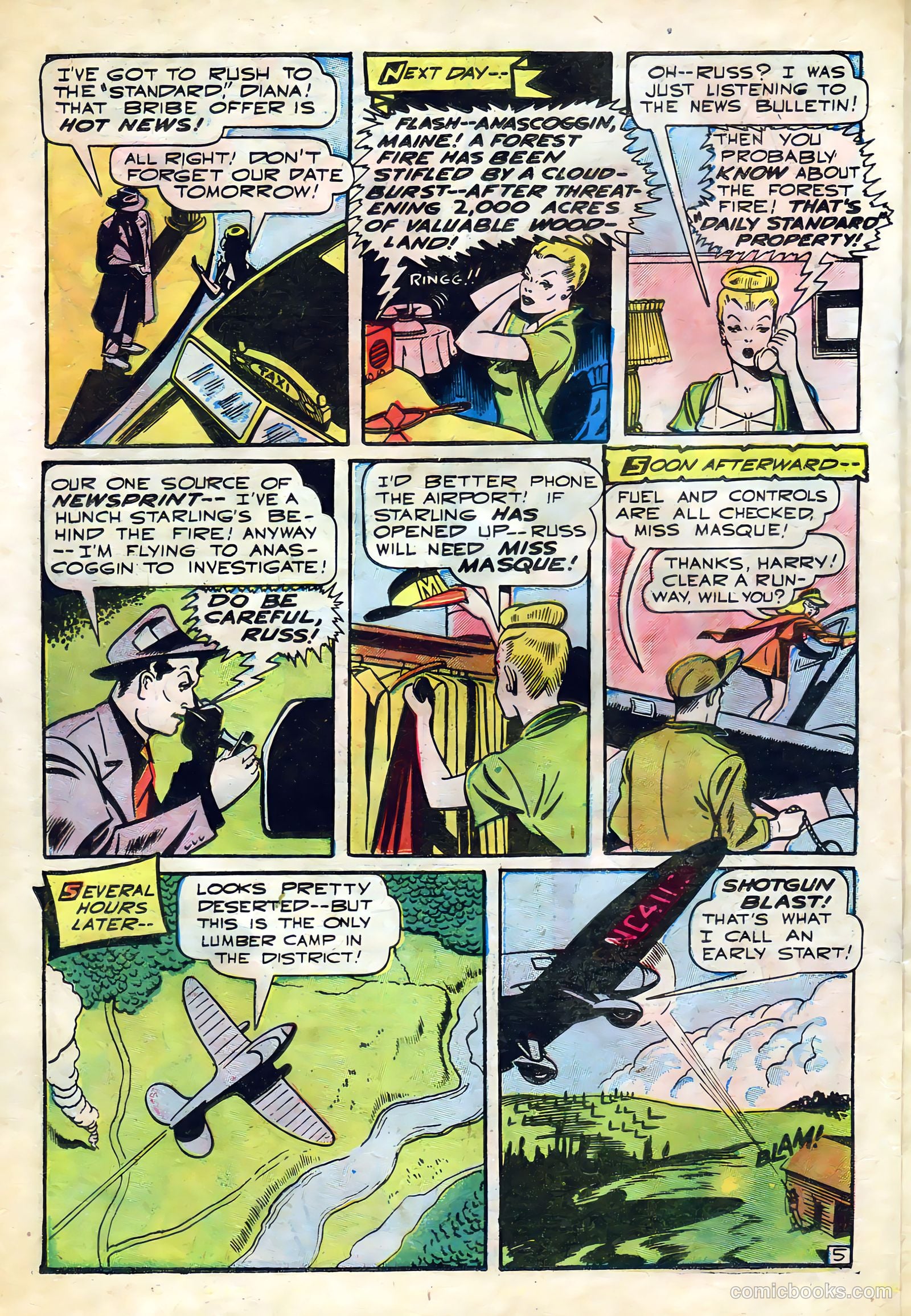 Exciting Comics #53 (1947) — page 29 of 51