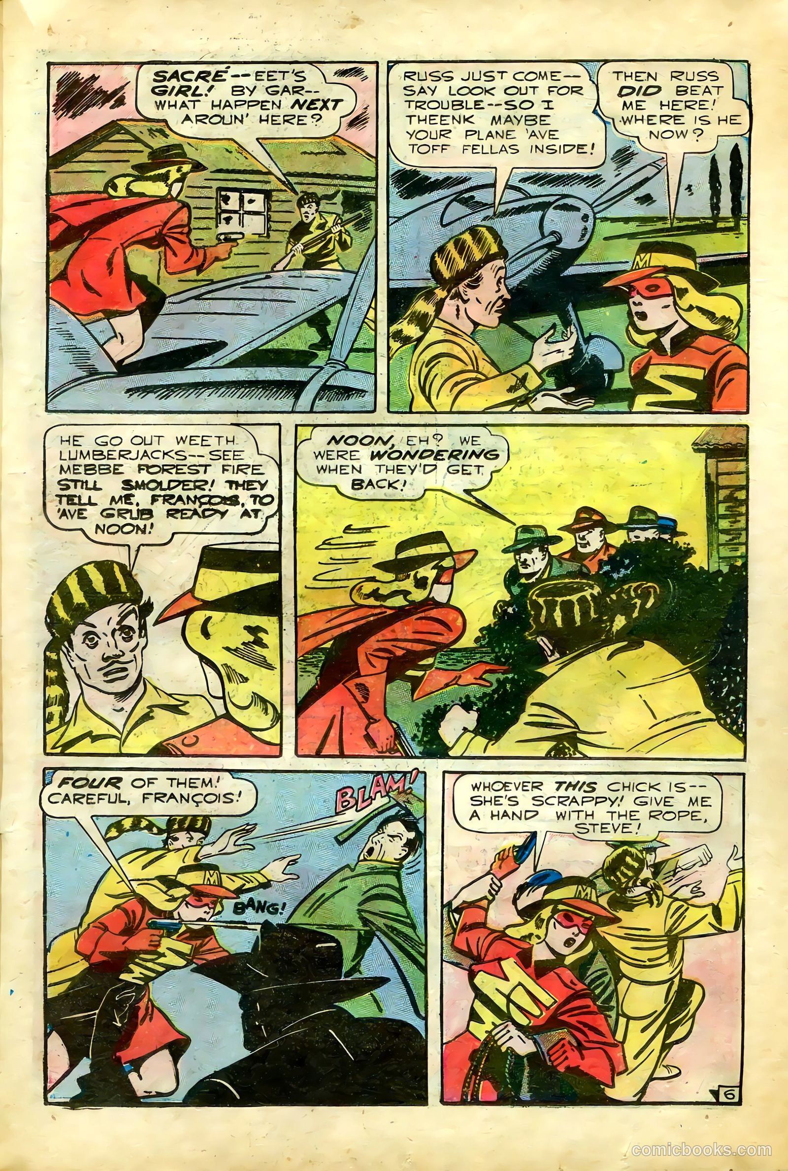 Exciting Comics #53 (1947) — page 30 of 51