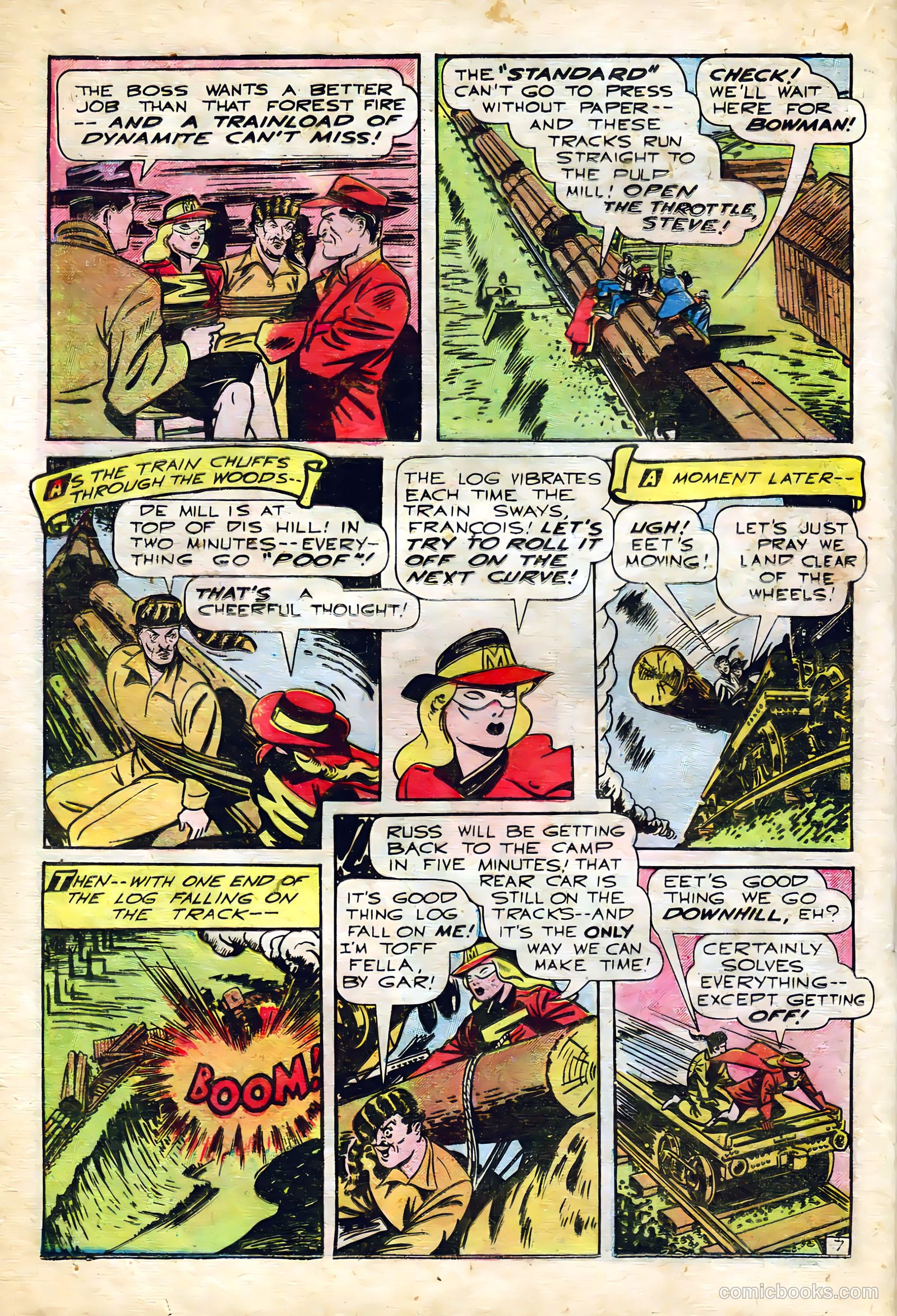 Exciting Comics #53 (1947) — page 31 of 51