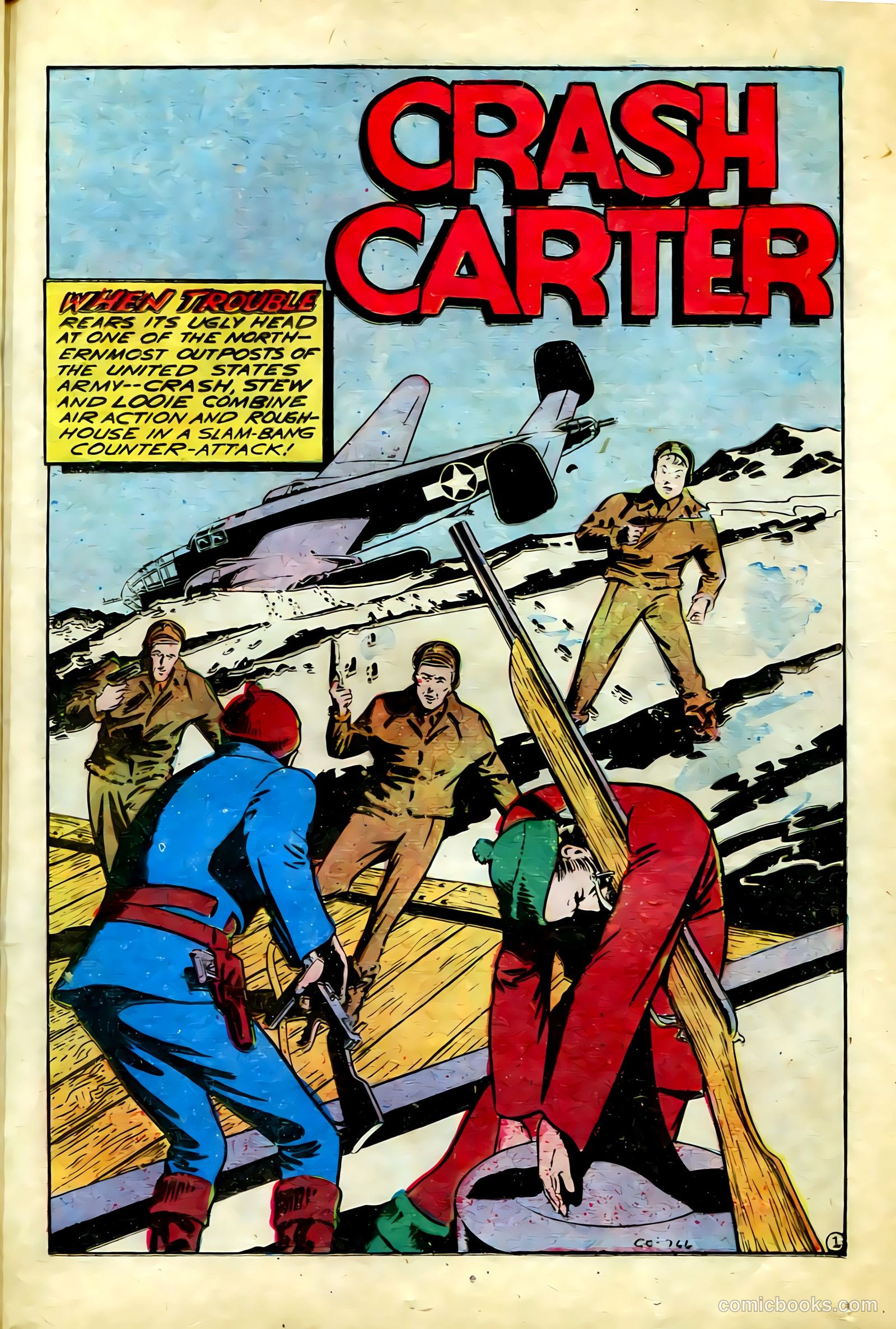 Exciting Comics #53 (1947) — page 34 of 51