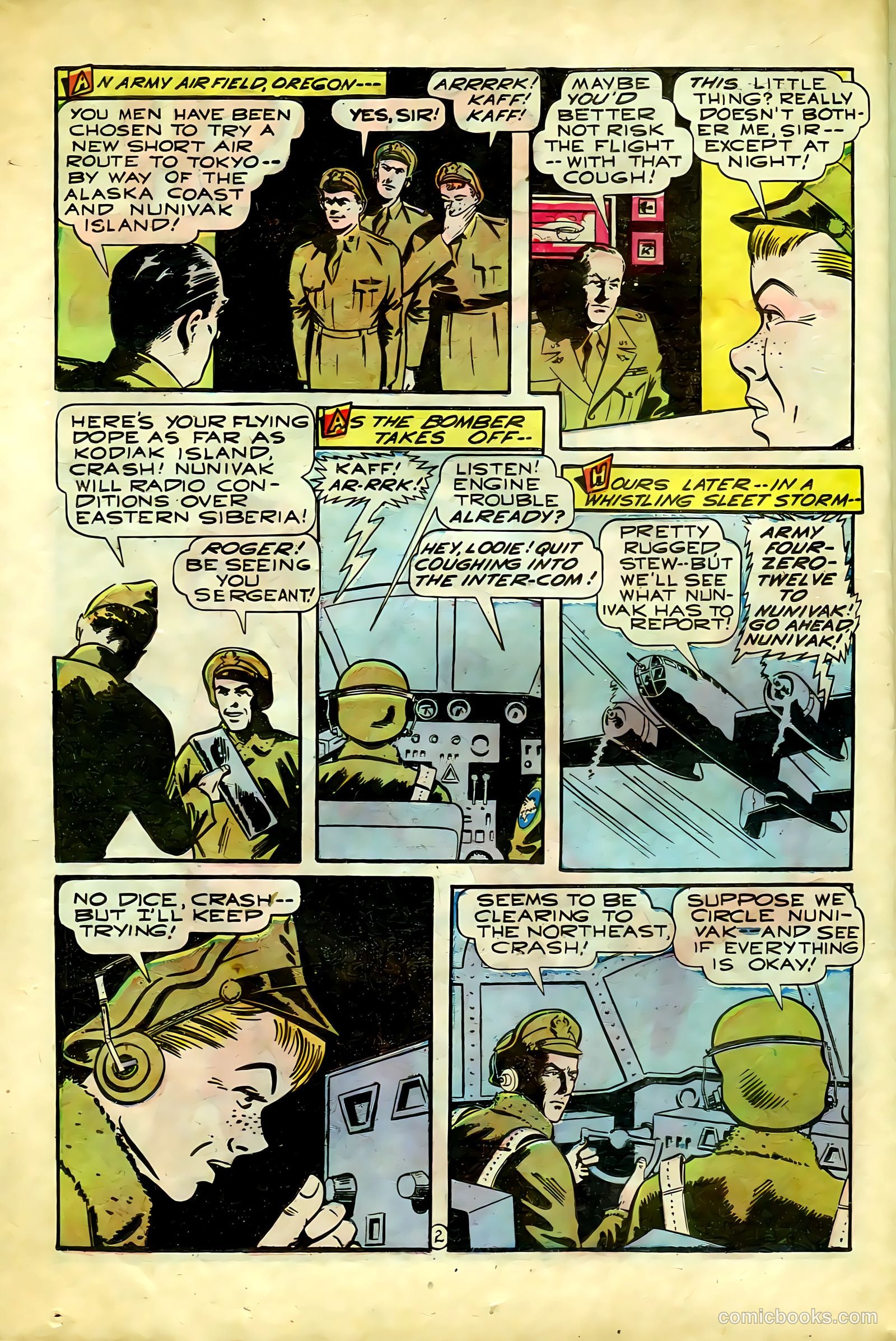 Exciting Comics #53 (1947) — page 35 of 51