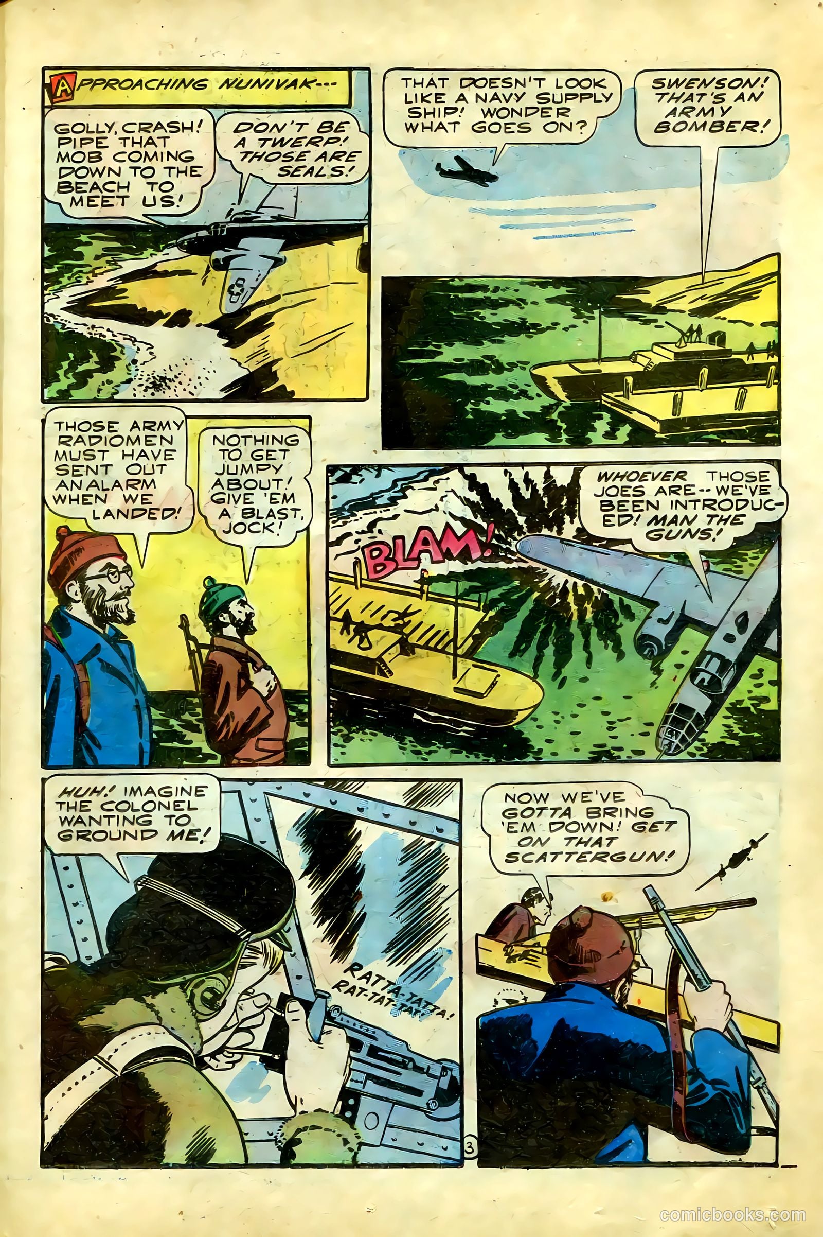 Exciting Comics #53 (1947) — page 36 of 51